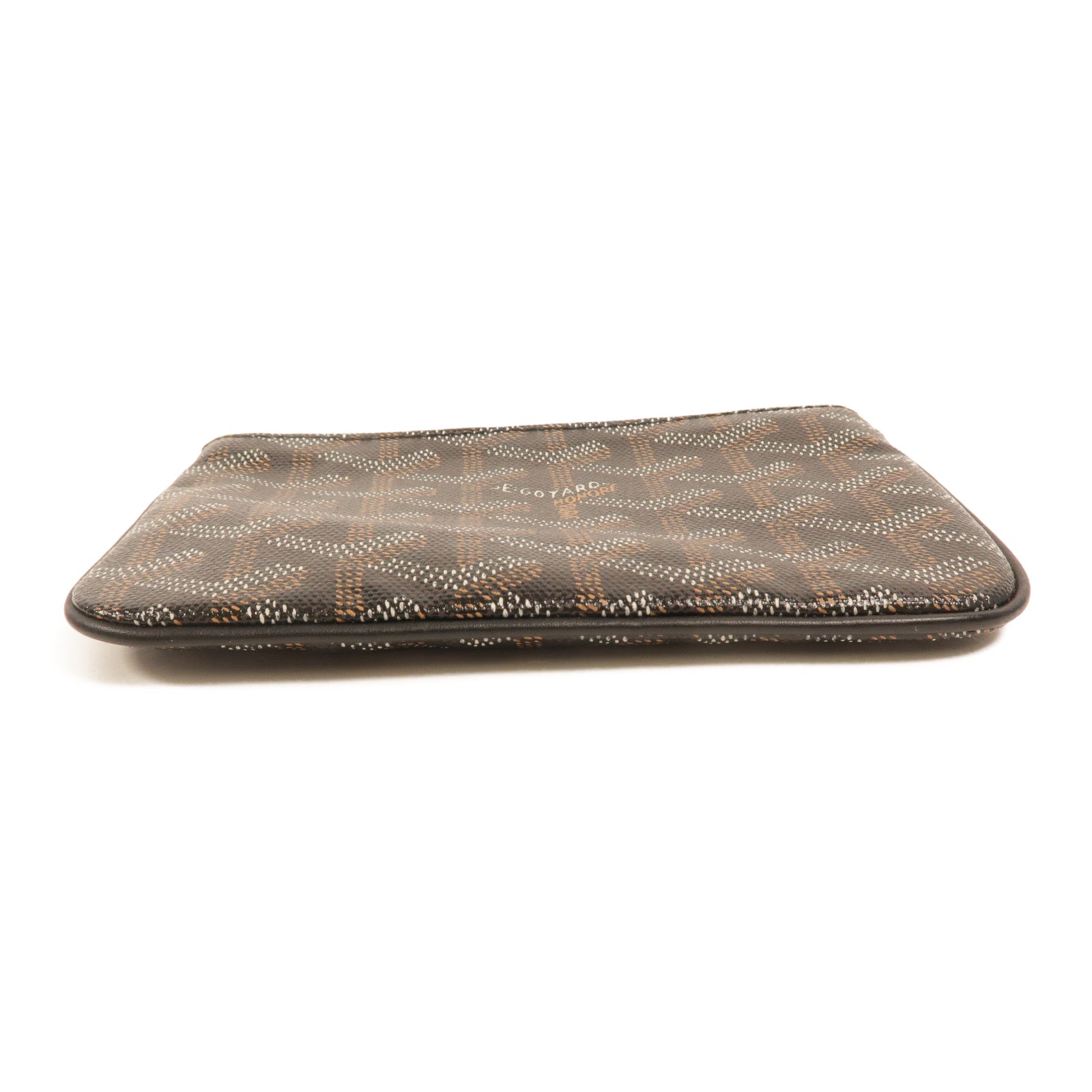GOYARD 塗層帆布Senat Mini Pouch手拿包