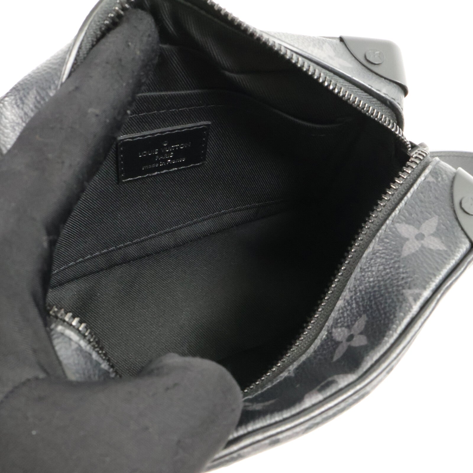 LOUIS VUITTON Monogram Eclipse Mini Soft Trunk肩背袋