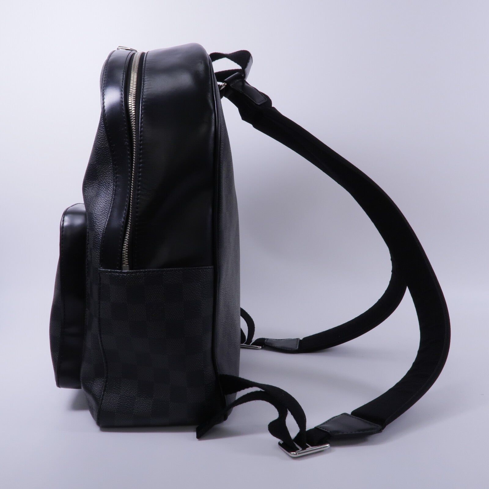 LOUIS VUITTON Damier Graphite Josh Backpack背包