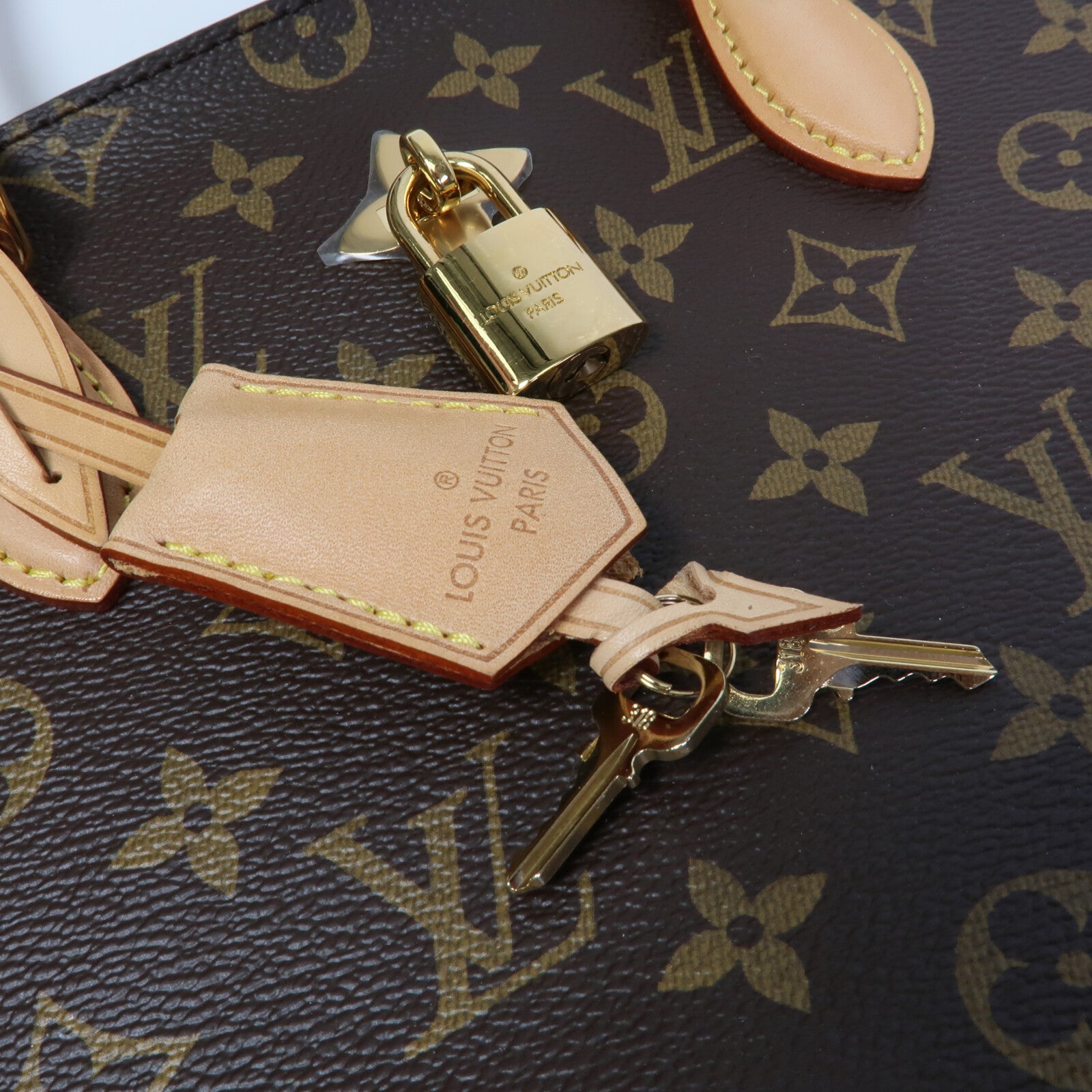 LOUIS VUITTON Monogram Flower Tote手挽肩背兩用袋