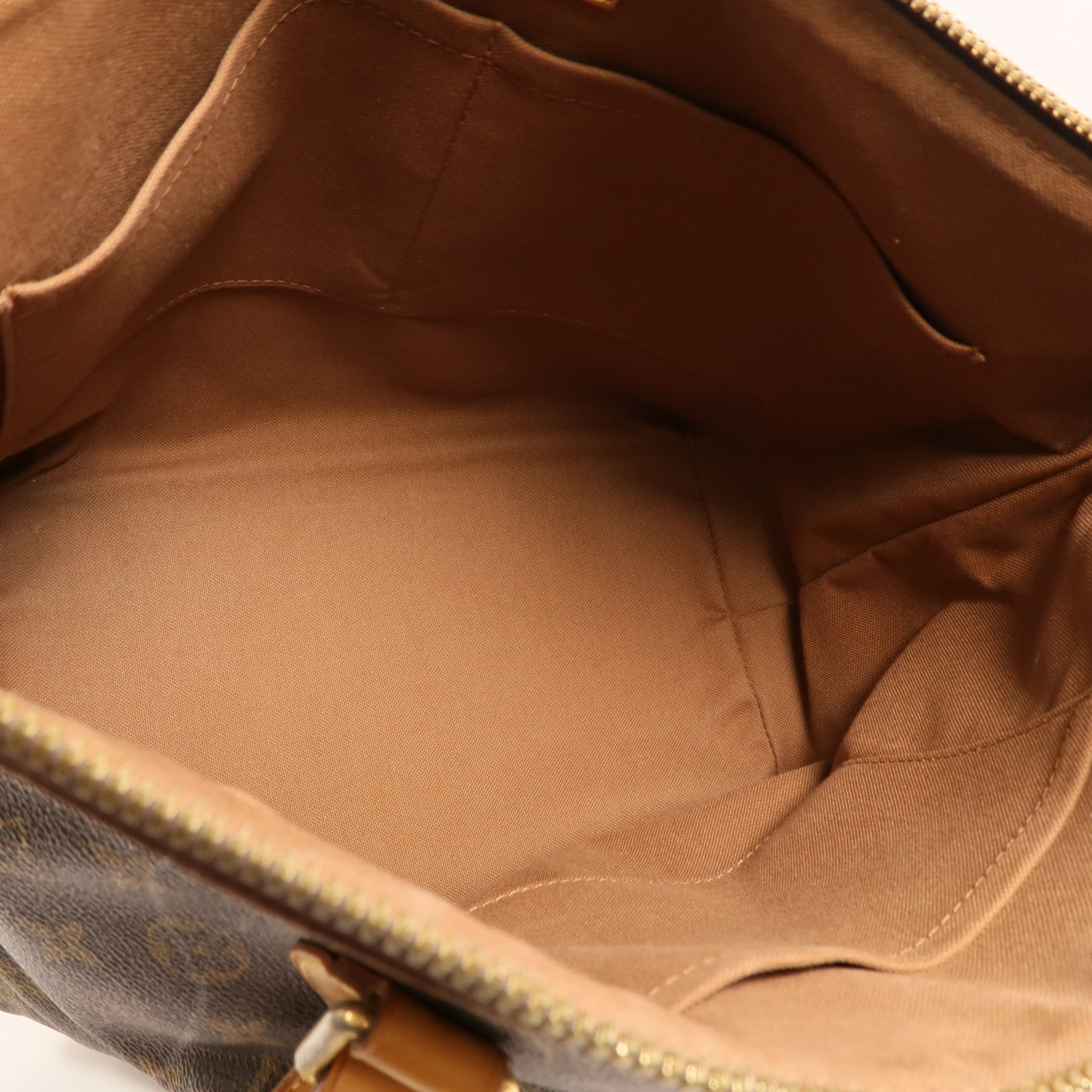 LOUIS VUITTON Monogram Palermo PM金扣手挽肩背兩用袋