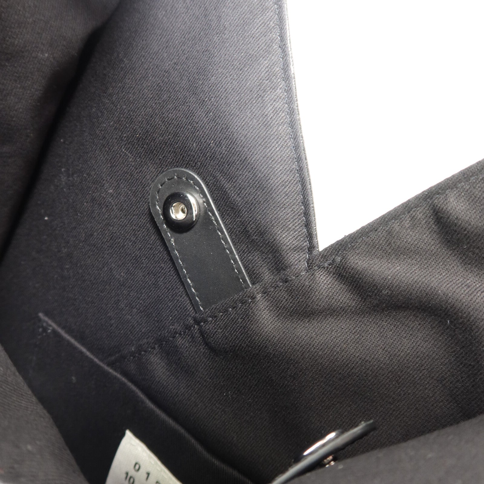 MM6 牛皮皮革Classic Japanese bag M肩背袋