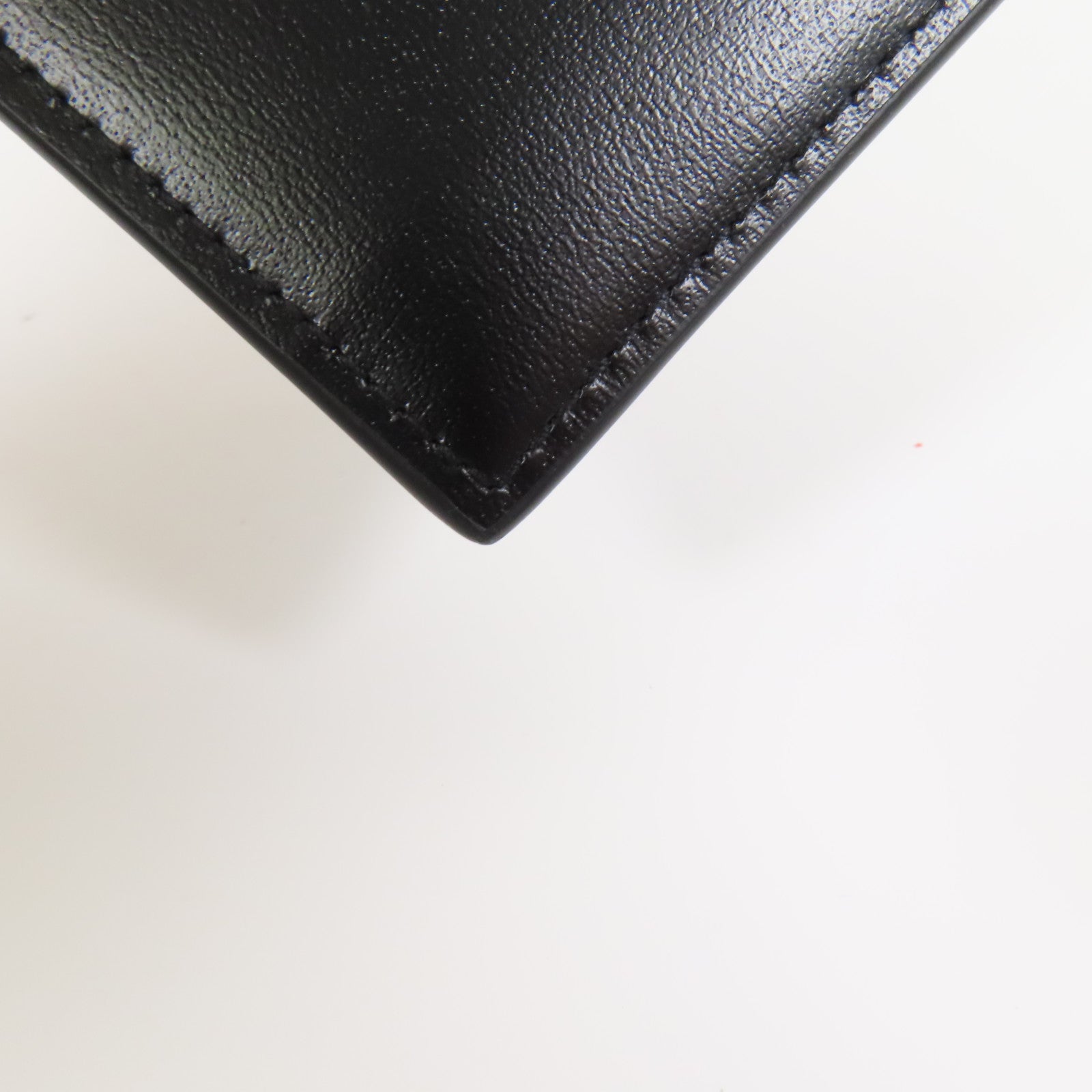 SAINT LAURENT 牛皮皮革TINY CASSANDRA Card Case卡片套