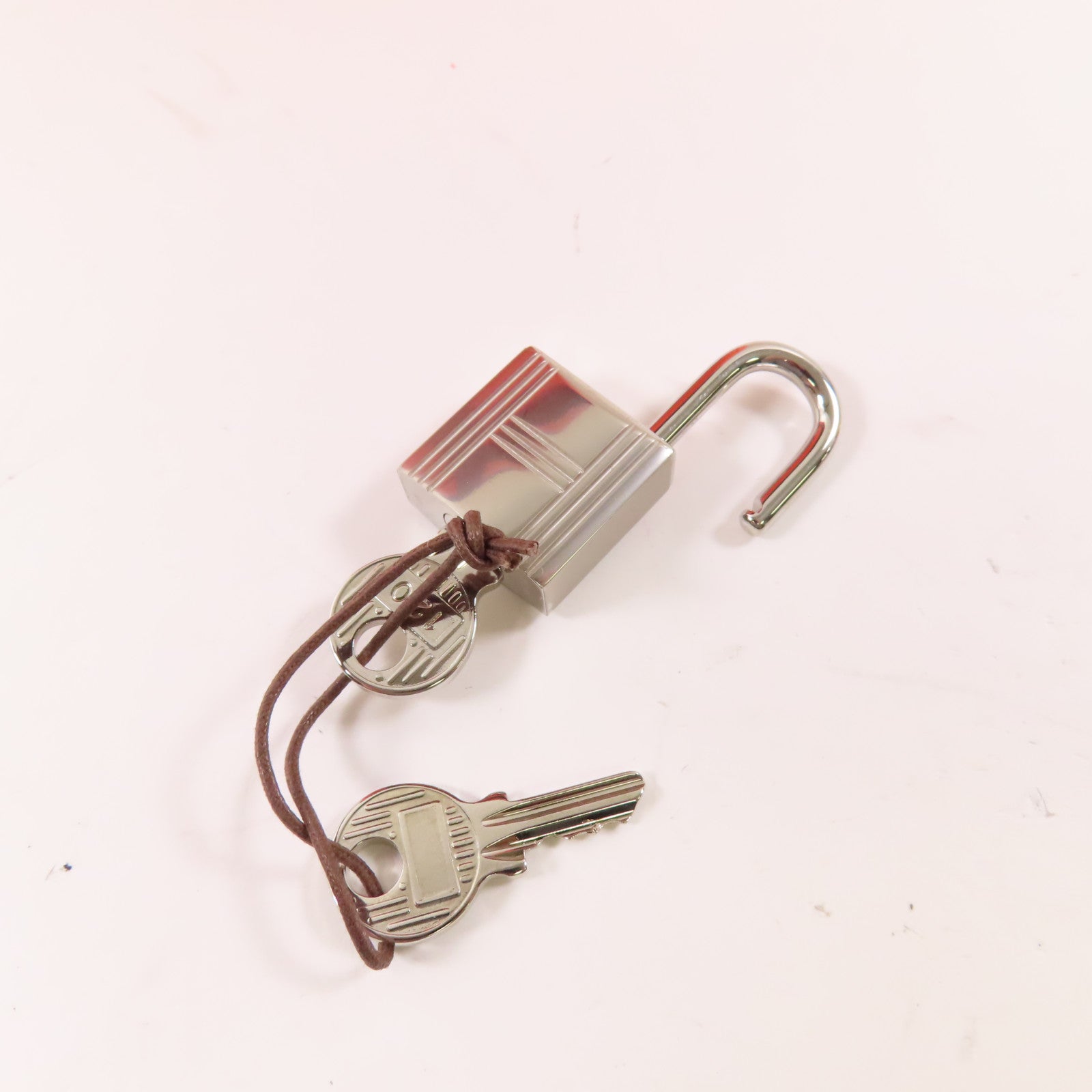 HERMES 帆布Picotin Cargo PM手挽袋Rose Texas