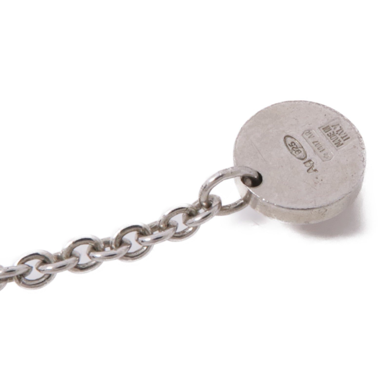 BVLGARI 925純銀/陶瓷Save The Children Bracelet手鏈