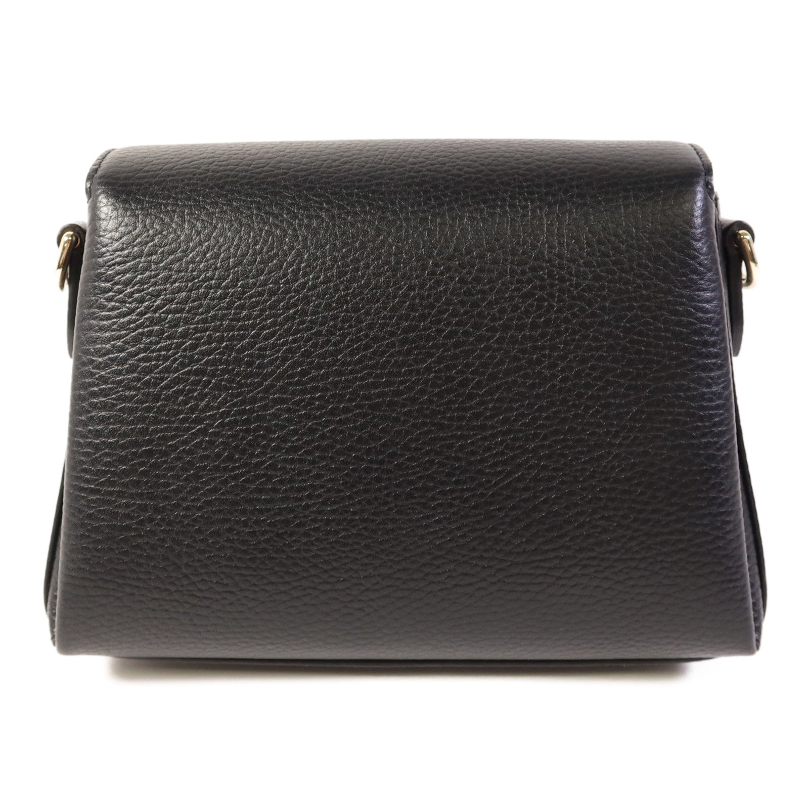 GUCCI 牛皮皮革Chain Shoulder金扣鏈帶肩背袋