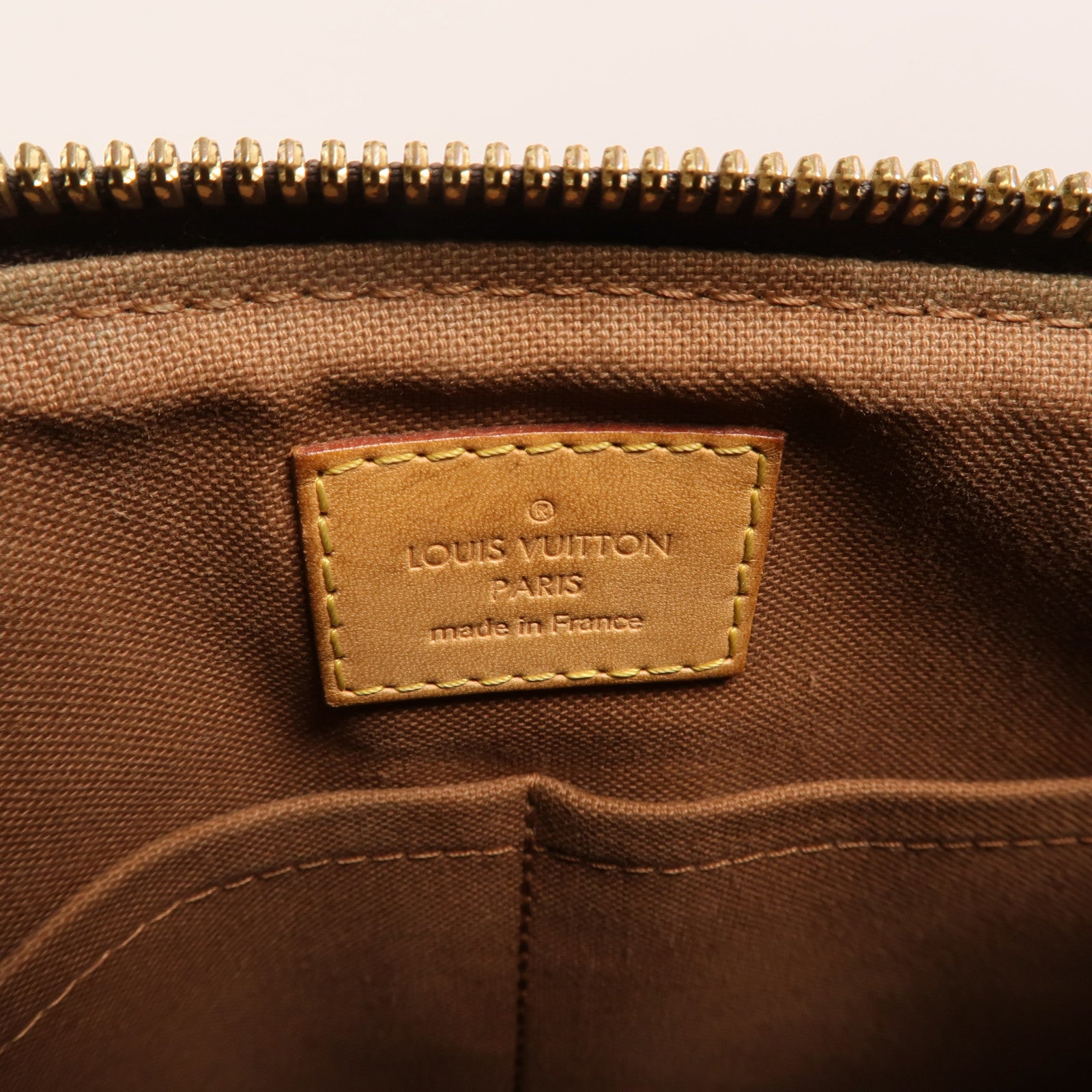 LOUIS VUITTON Monogram Palermo PM金扣手挽肩背兩用袋