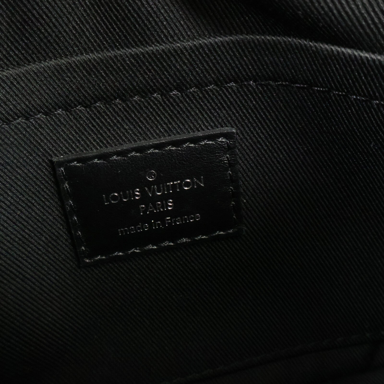 LOUIS VUITTON Monogram Eclipse Mini Soft Trunk肩背袋