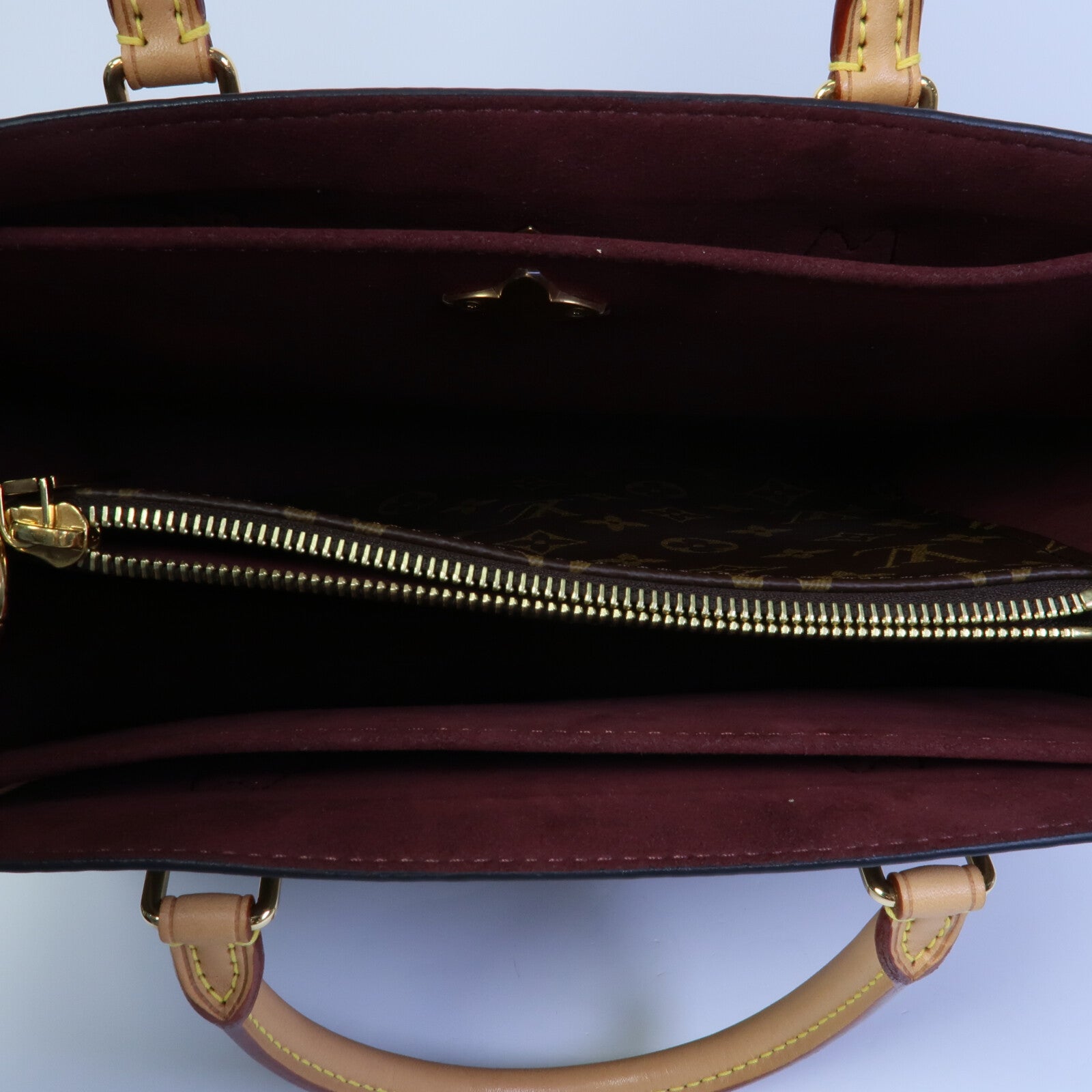 LOUIS VUITTON Monogram Flower Tote手挽肩背兩用袋