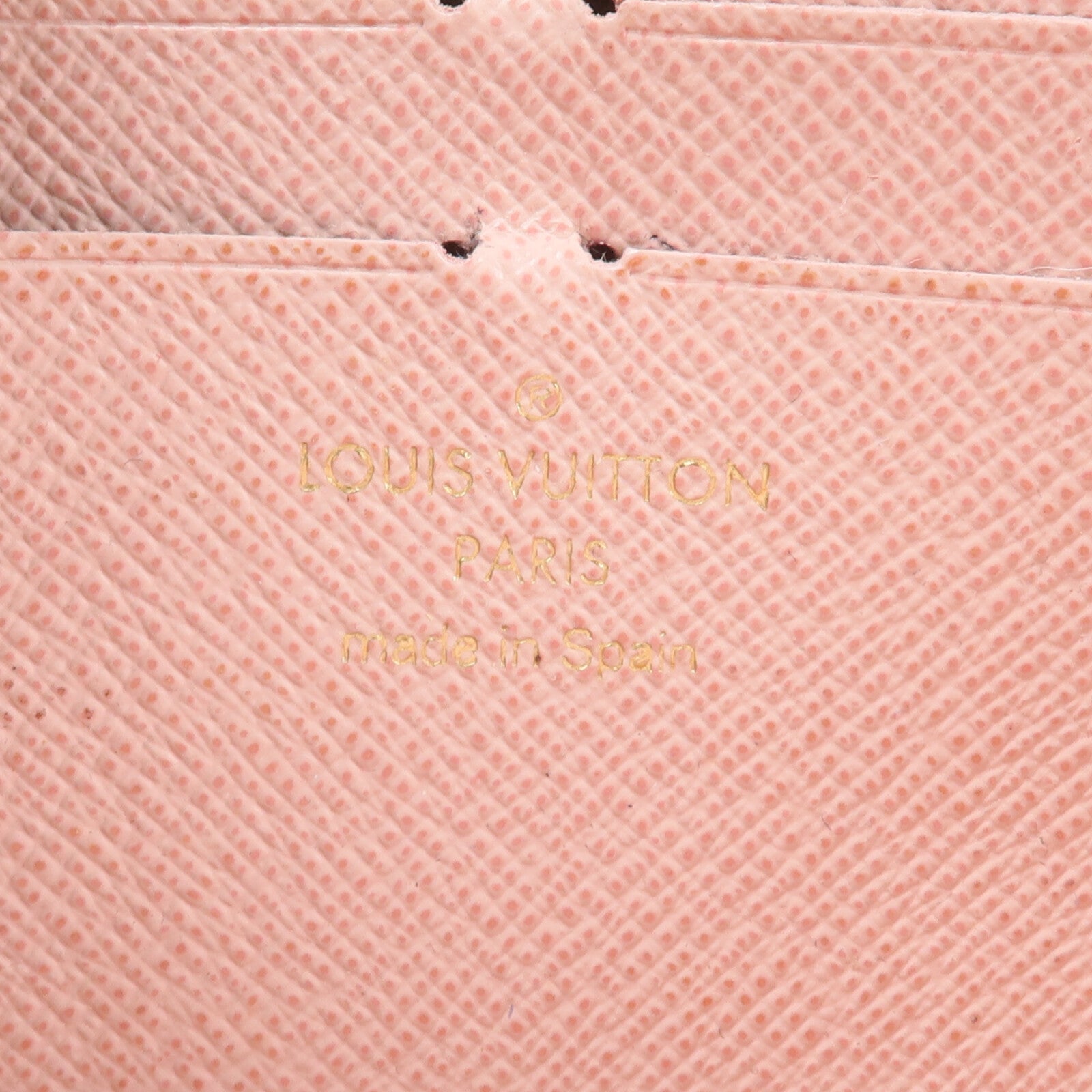 LOUIS VUITTON Monogram Jeanne Wallet長錢包