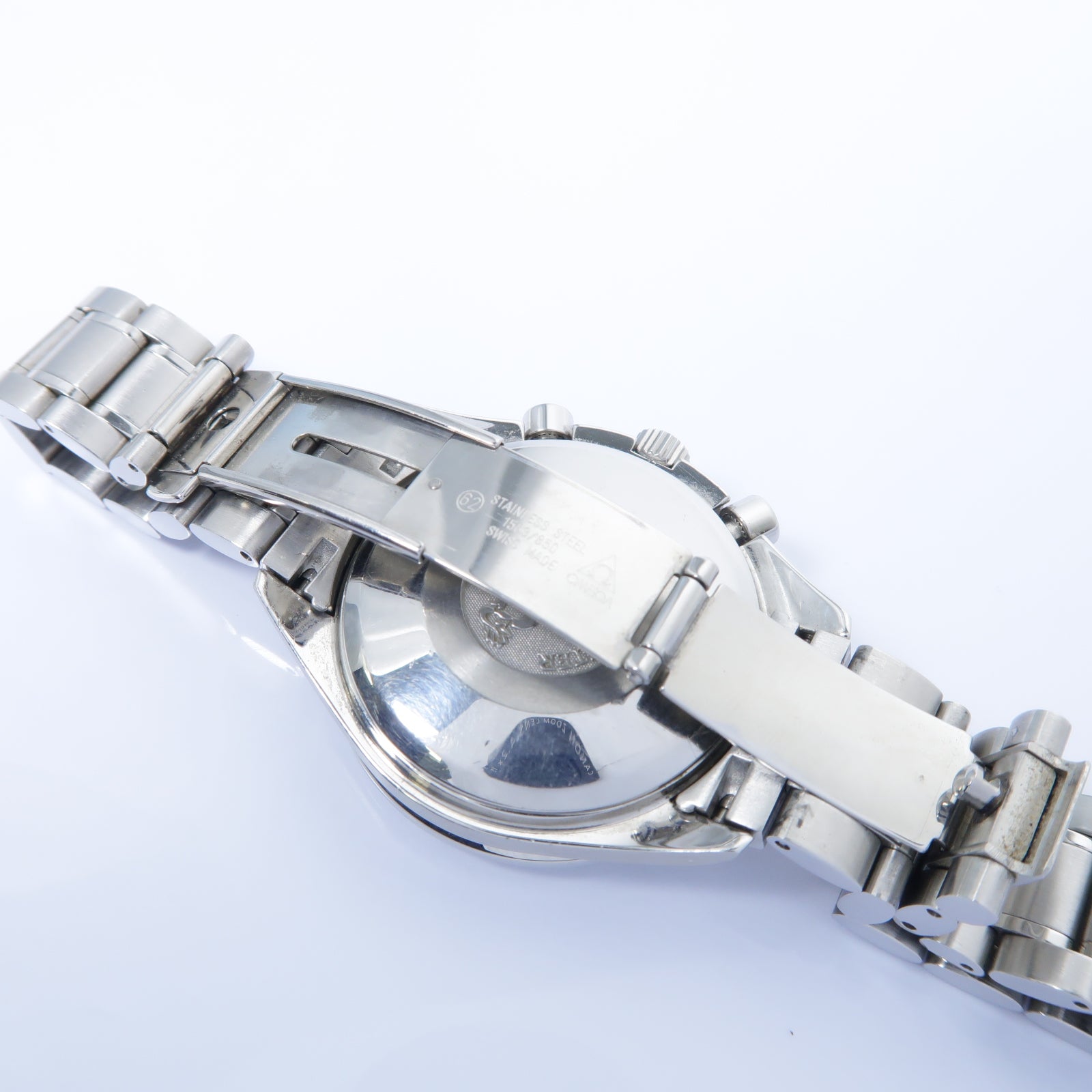 OMEGA 【激減優惠】Speedmaster不鏽鋼手錶自動機芯黑色