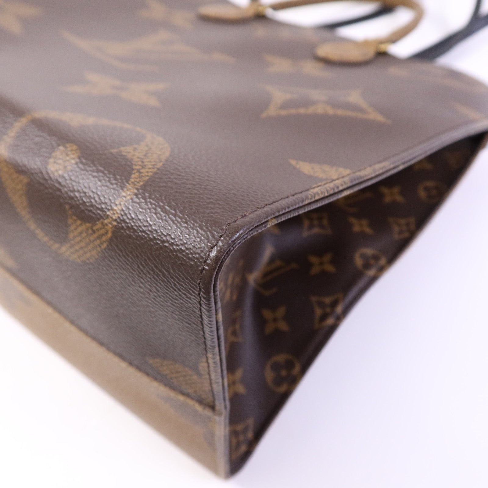 LOUIS VUITTON 【激減優惠】Monogram Giant OnTheGo GM金扣手挽肩背兩用袋