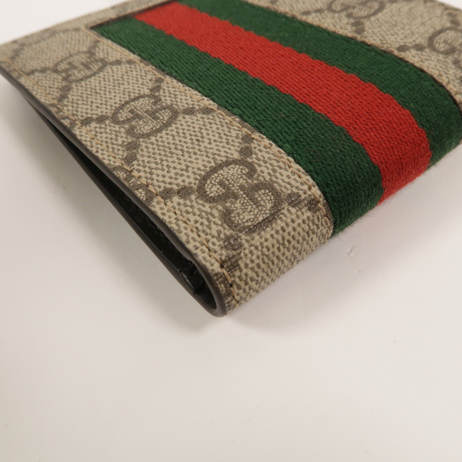 GUCCI 塗層帆布Ophidia GG Wallet錢包