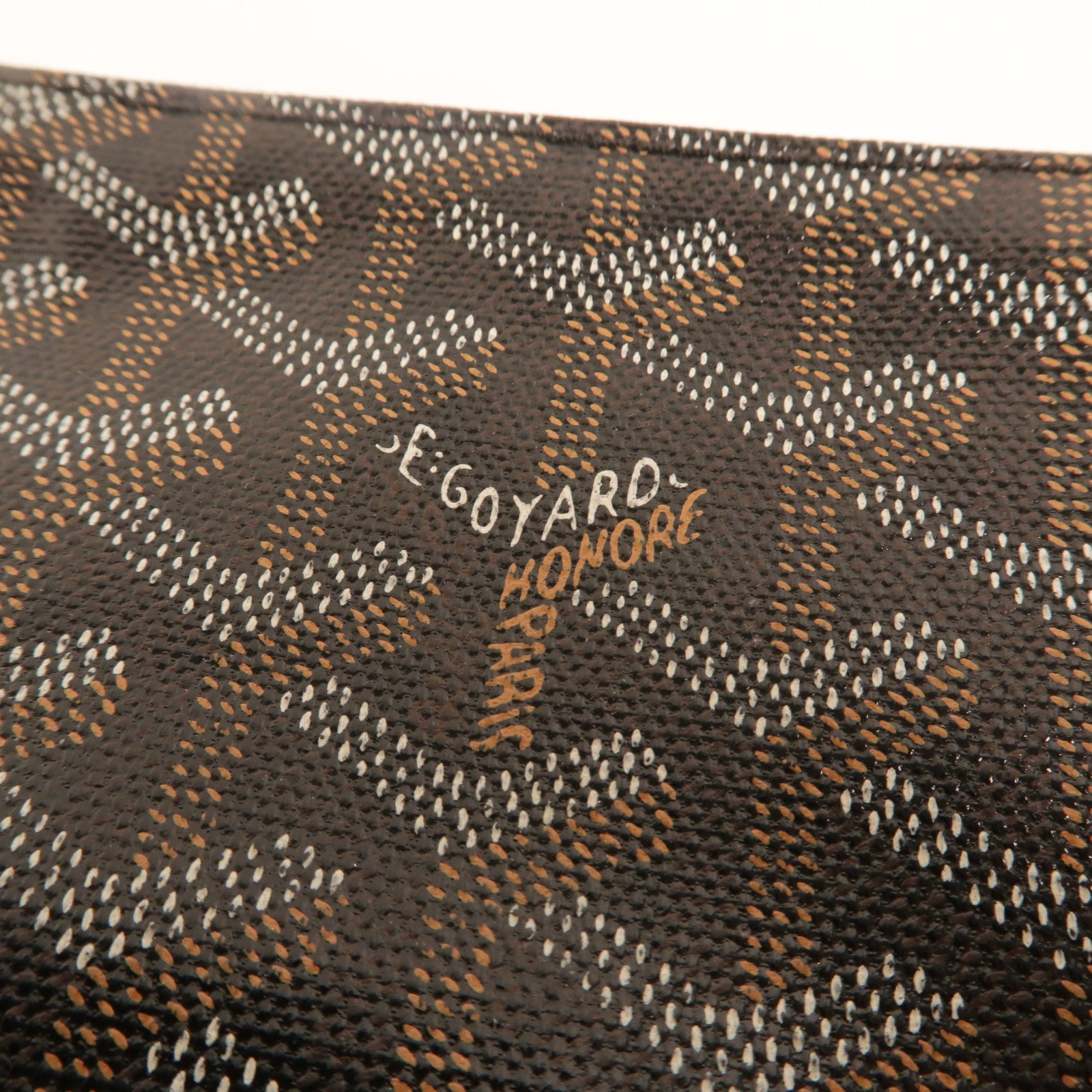 GOYARD 塗層帆布Senat Mini Pouch手拿包