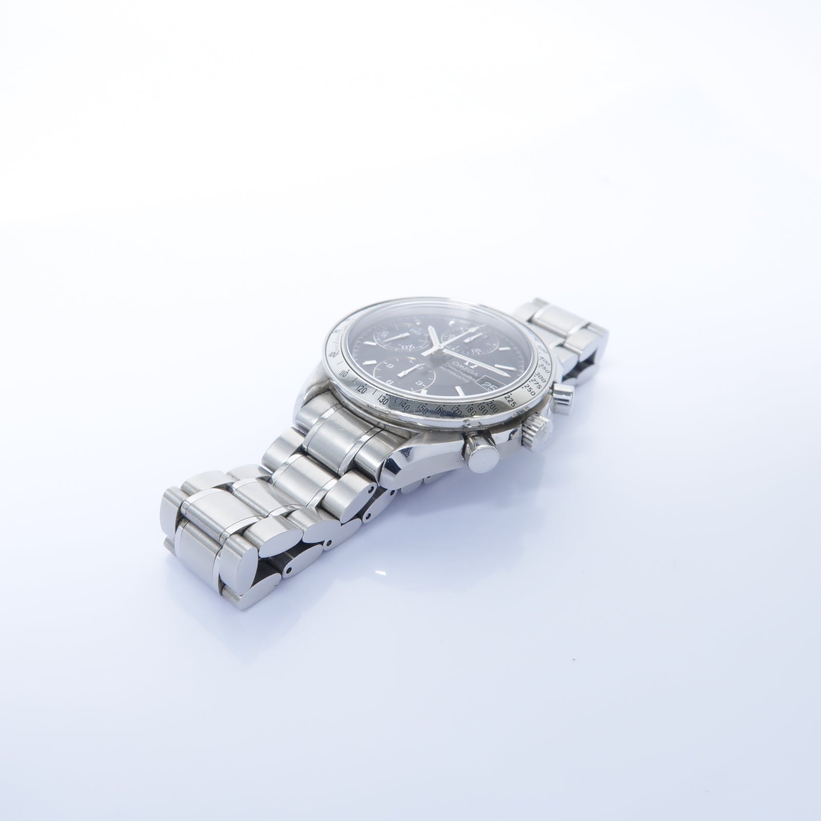 OMEGA 【激減優惠】Speedmaster不鏽鋼手錶自動機芯黑色