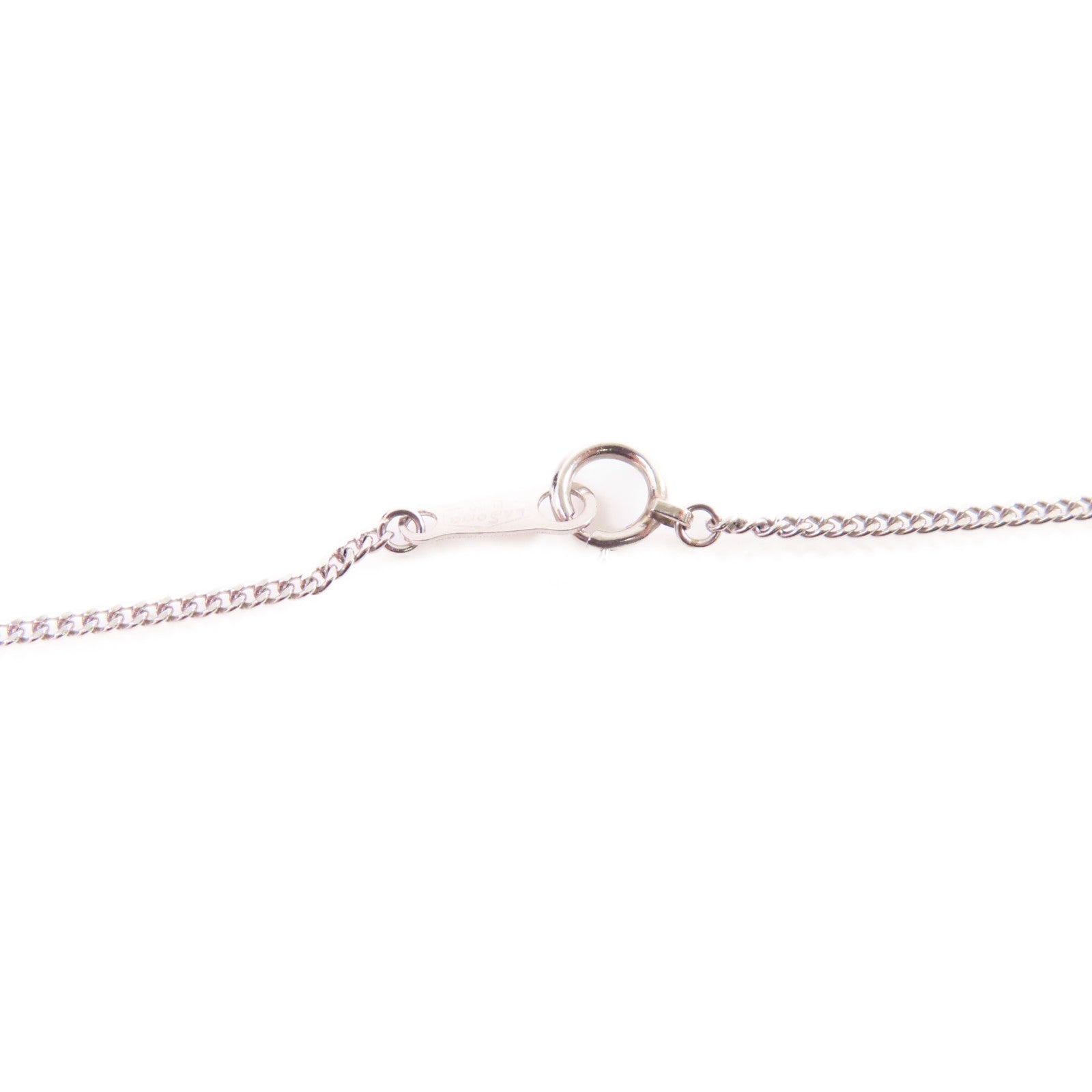 Jewelry 0.87ct Ruby 0.67 Diamond Necklace PT850 Platinum