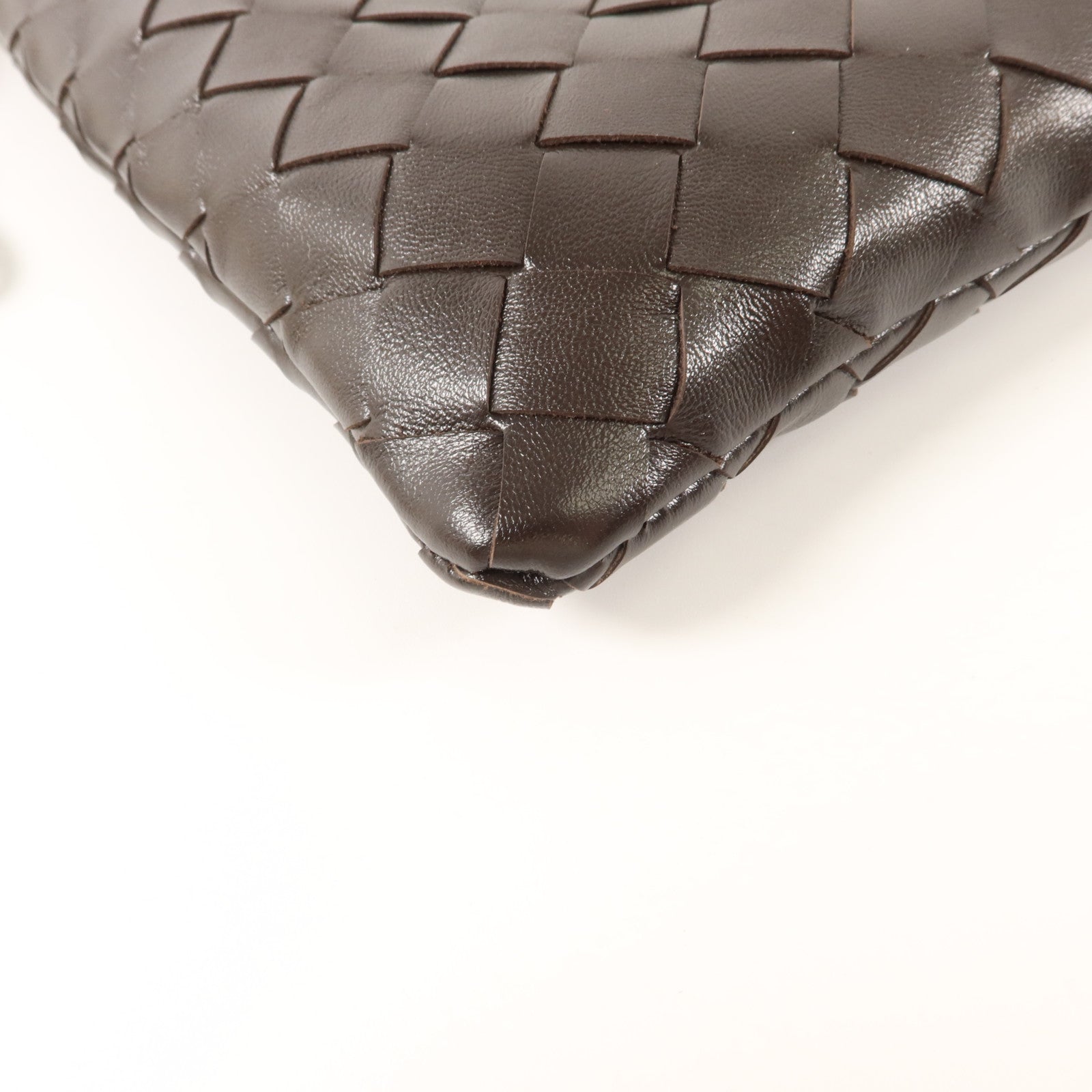 BOTTEGA VENETA 牛皮皮革Dustbag手拿包