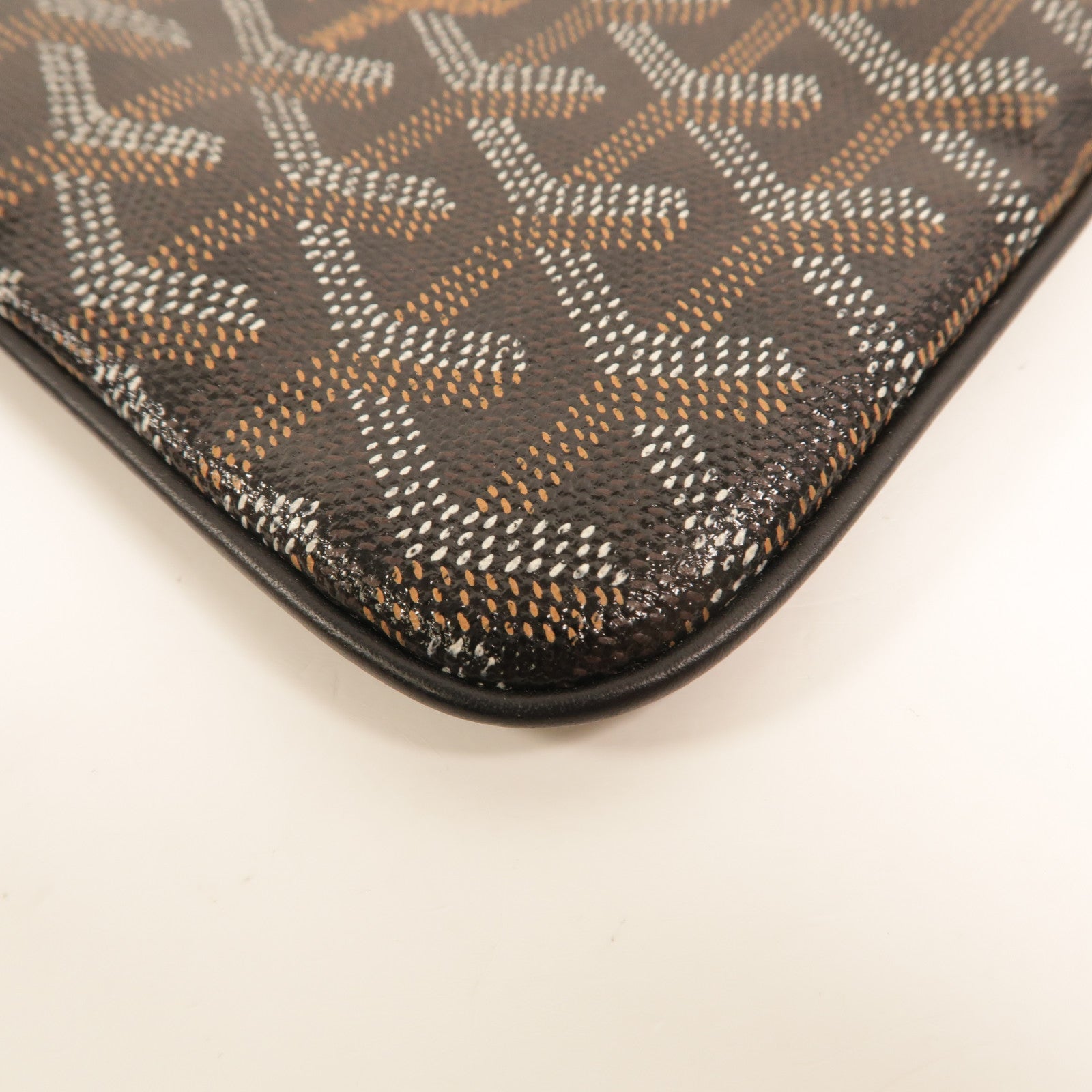 GOYARD 塗層帆布Senat Mini Pouch手拿包