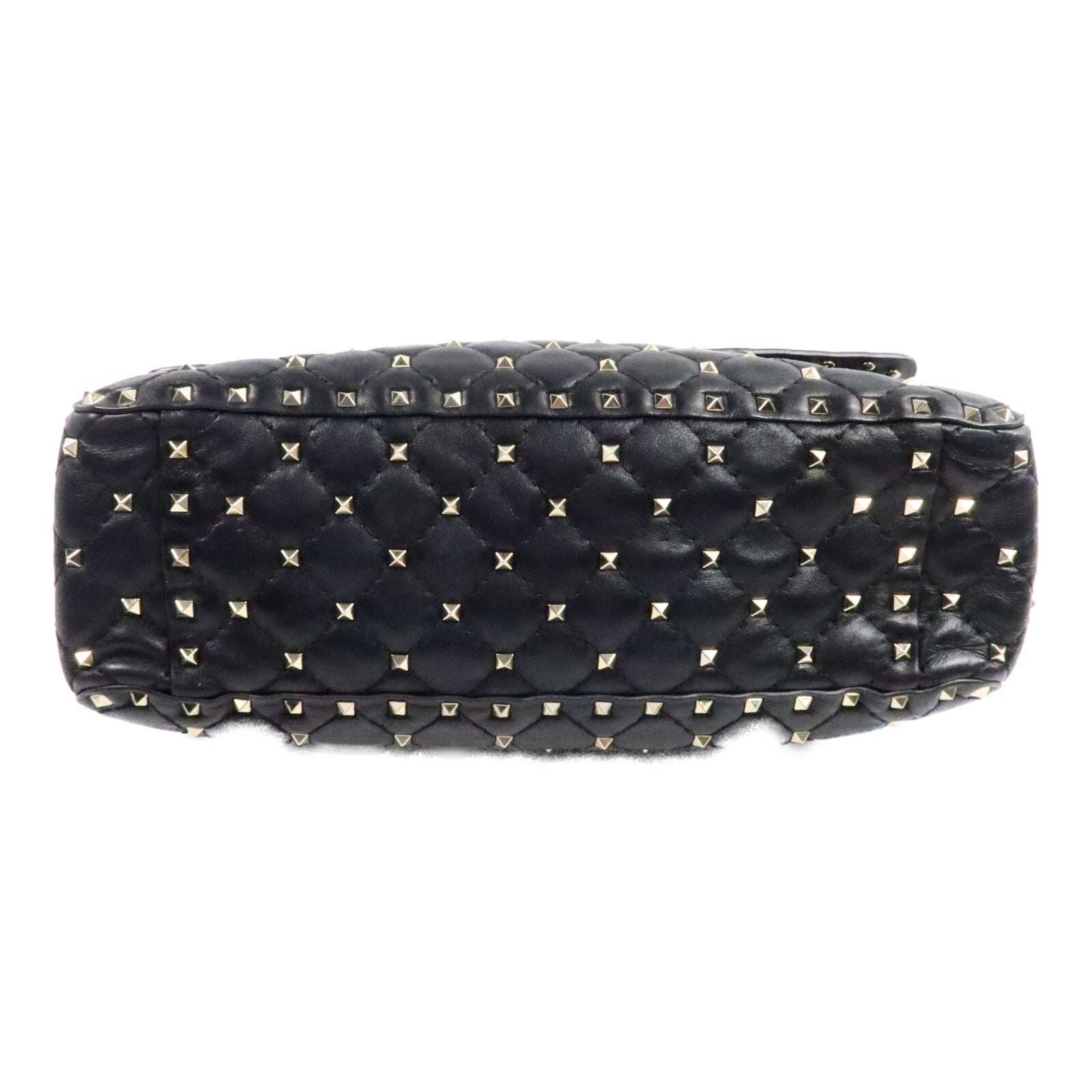 Valentino 牛皮皮革Rockstud Spike Large手挽肩背兩用袋