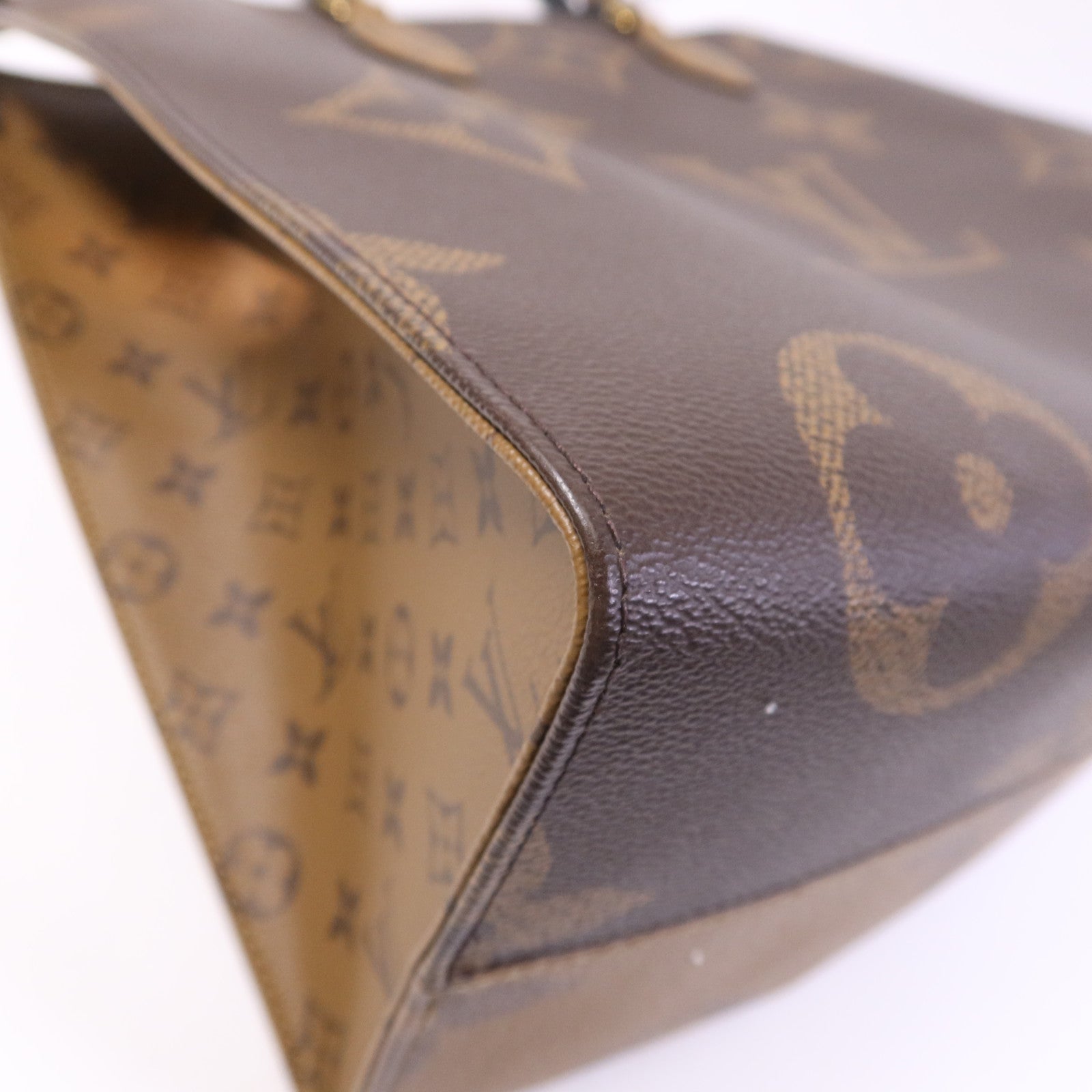 LOUIS VUITTON 【激減優惠】Monogram Giant OnTheGo GM金扣手挽肩背兩用袋