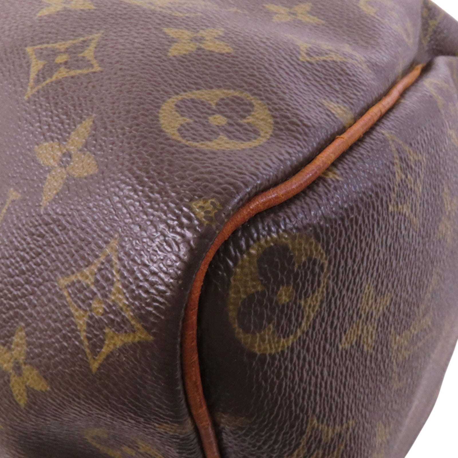 LOUIS VUITTON 【激減優惠】Monogram Speedy 35金扣手挽袋