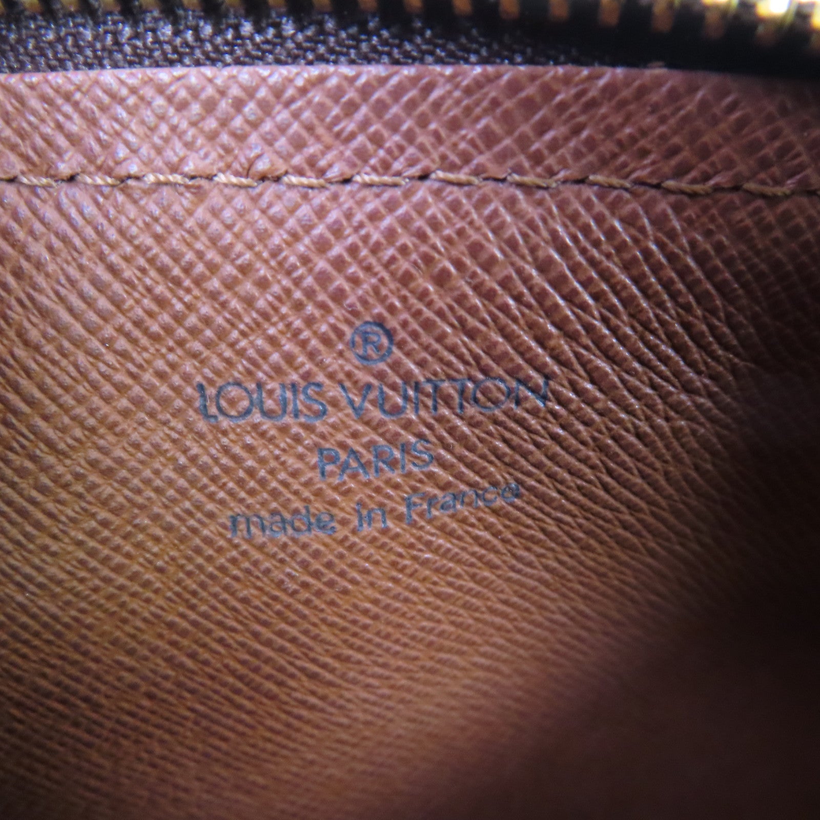 LOUIS VUITTON Monogram Papillon PM金扣肩背袋