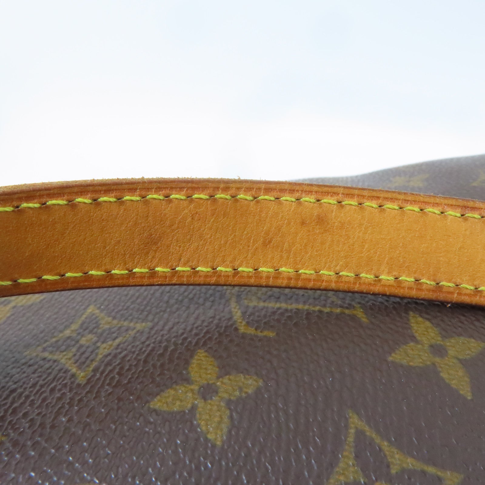 LOUIS VUITTON Monogram Luco Tote Bag金扣手挽袋啡色