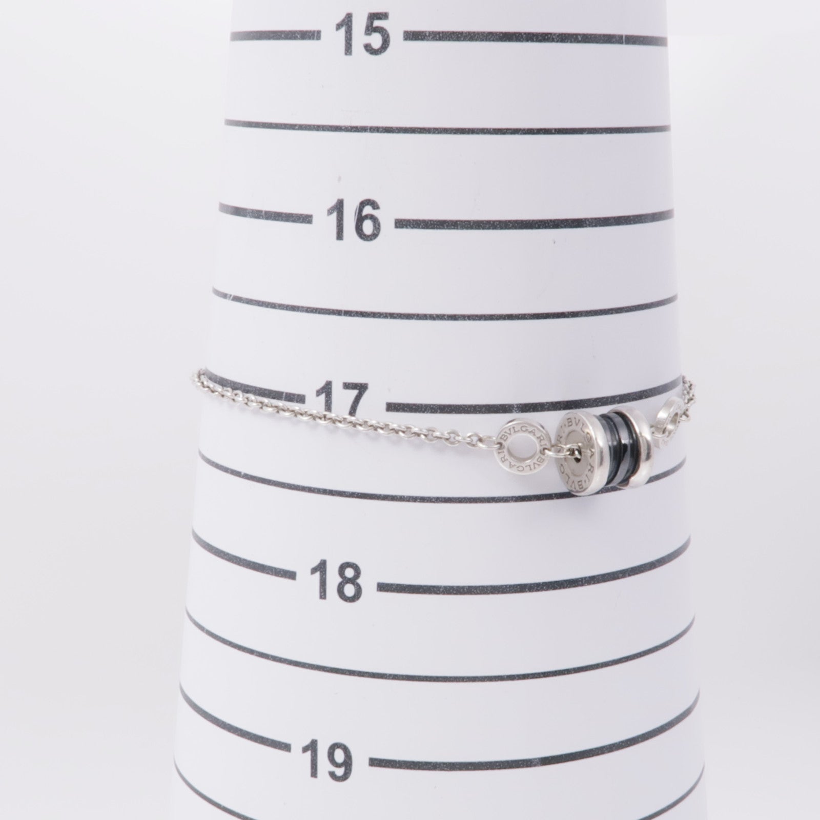 BVLGARI 【激減優惠】925純銀/陶瓷Save The Children Bracelet手鏈