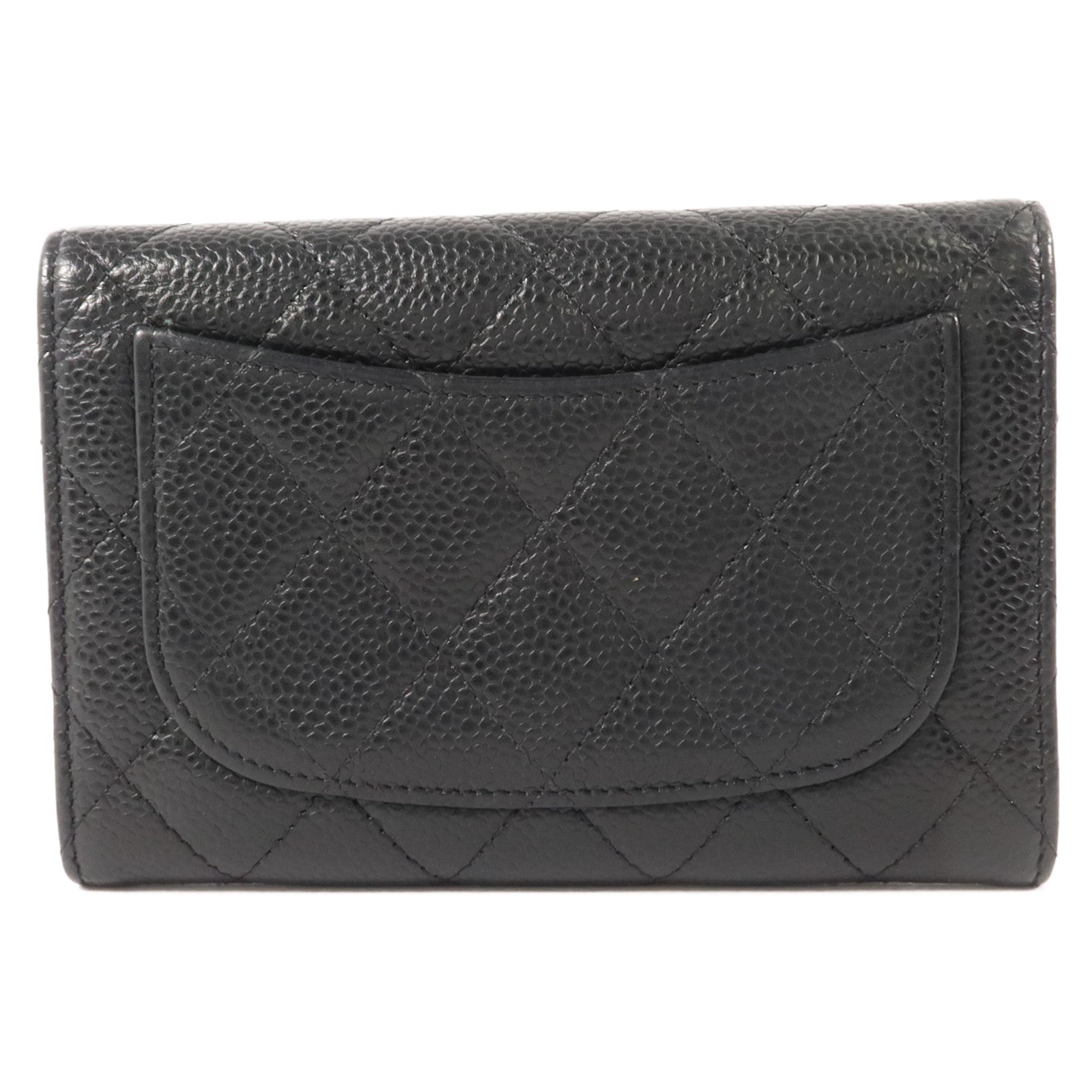 CHANEL 牛皮皮革Classic Flap Wallet錢包