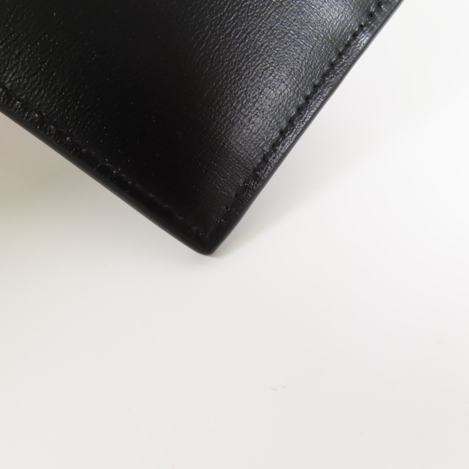 SAINT LAURENT 牛皮皮革TINY CASSANDRA Card Case卡片套