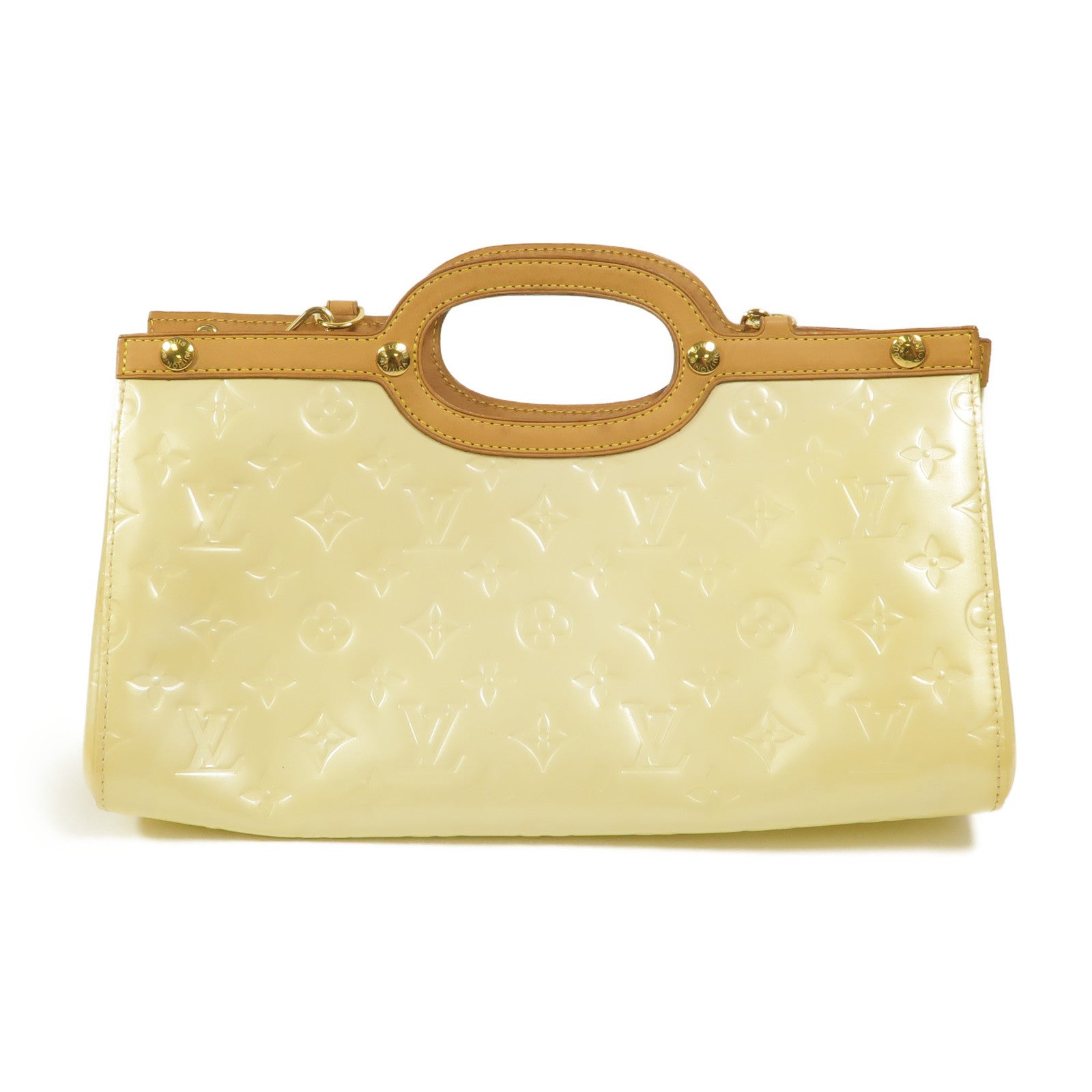 LOUIS VUITTON Monogram Vernis Roxbury Drive手挽肩背兩用袋