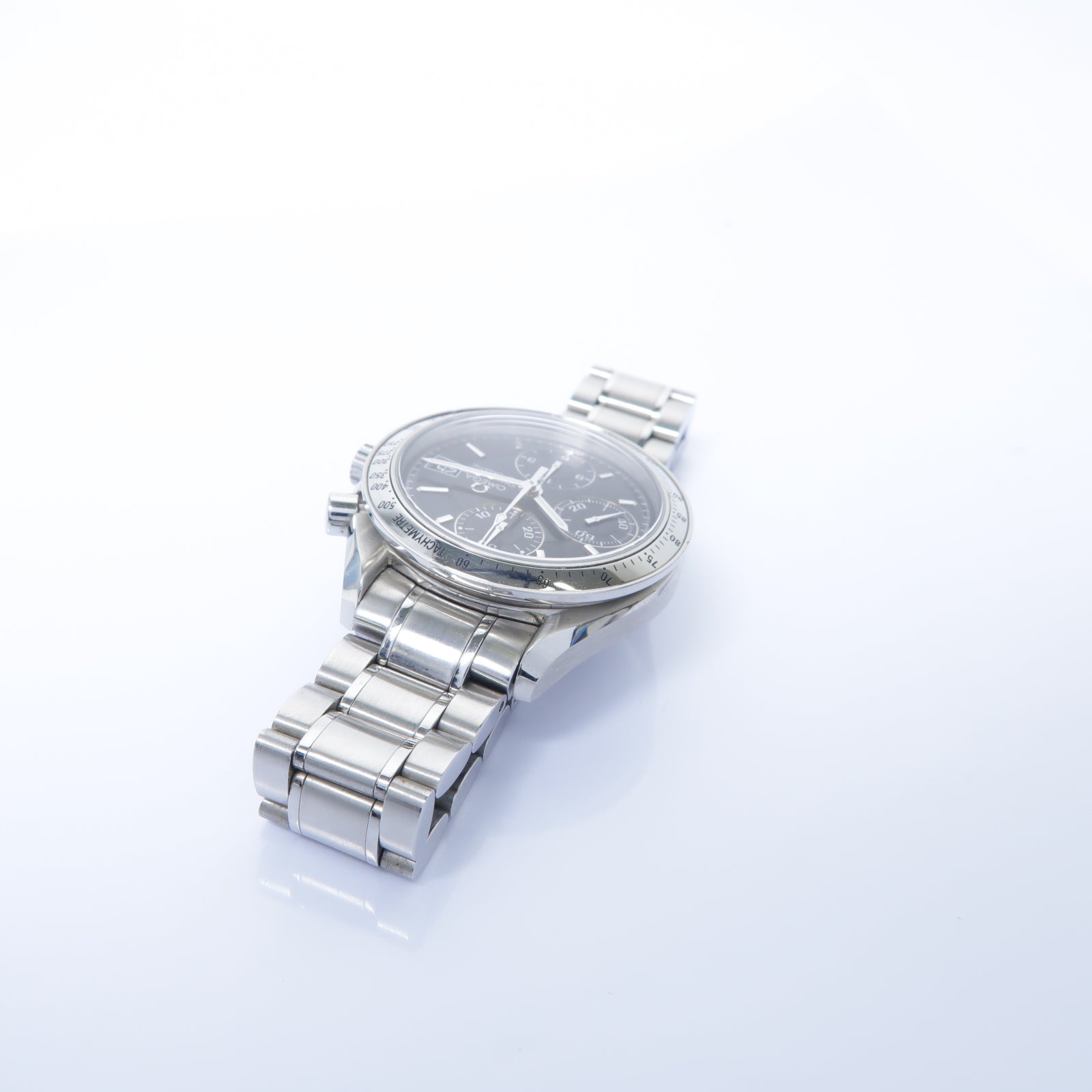 OMEGA 【激減優惠】Speedmaster不鏽鋼手錶自動機芯黑色