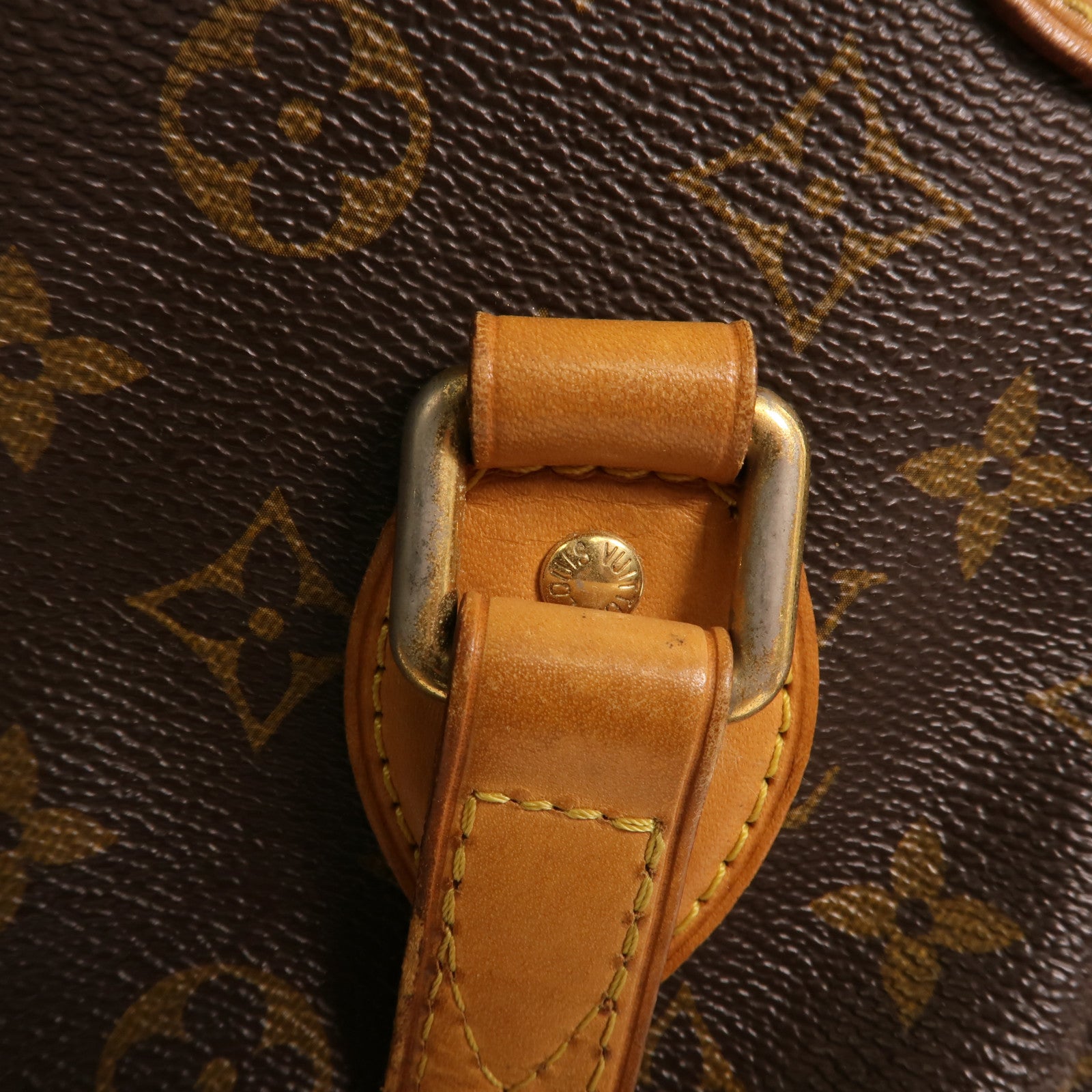 LOUIS VUITTON Monogram Palermo PM金扣手挽肩背兩用袋