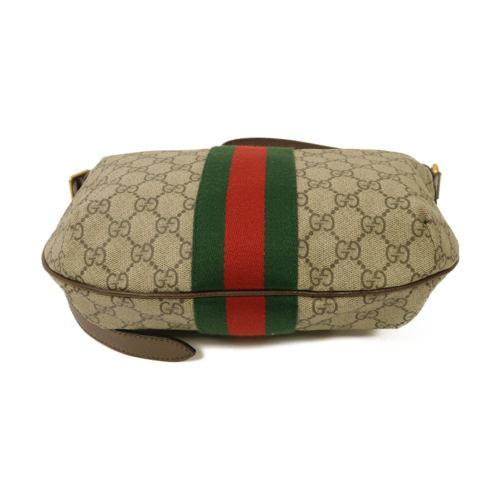 GUCCI 塗層帆布Ophidia GG Small Crossbody Bag金扣肩背袋啡色