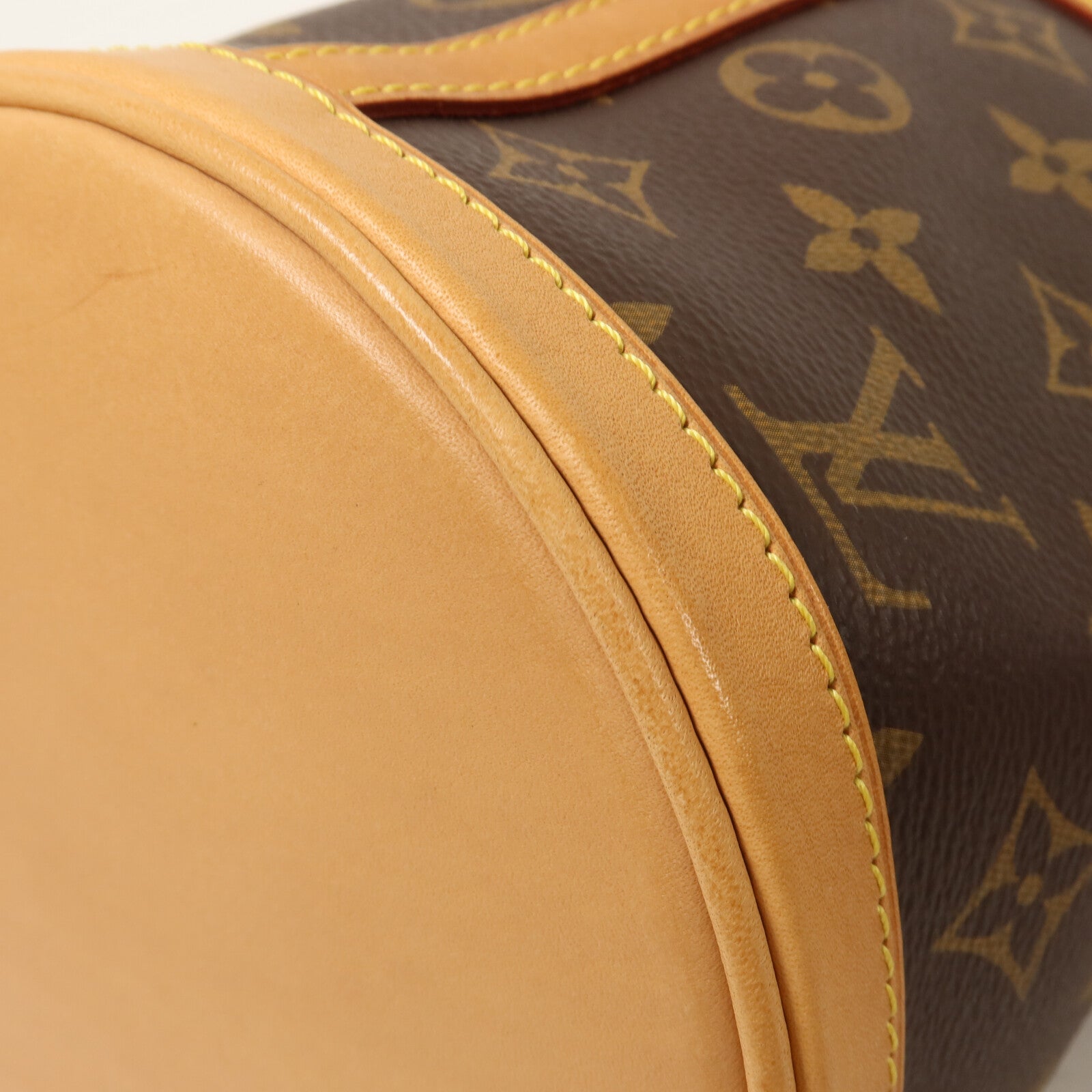 LOUIS VUITTON Monogram Duffle Bucket手挽肩背兩用袋