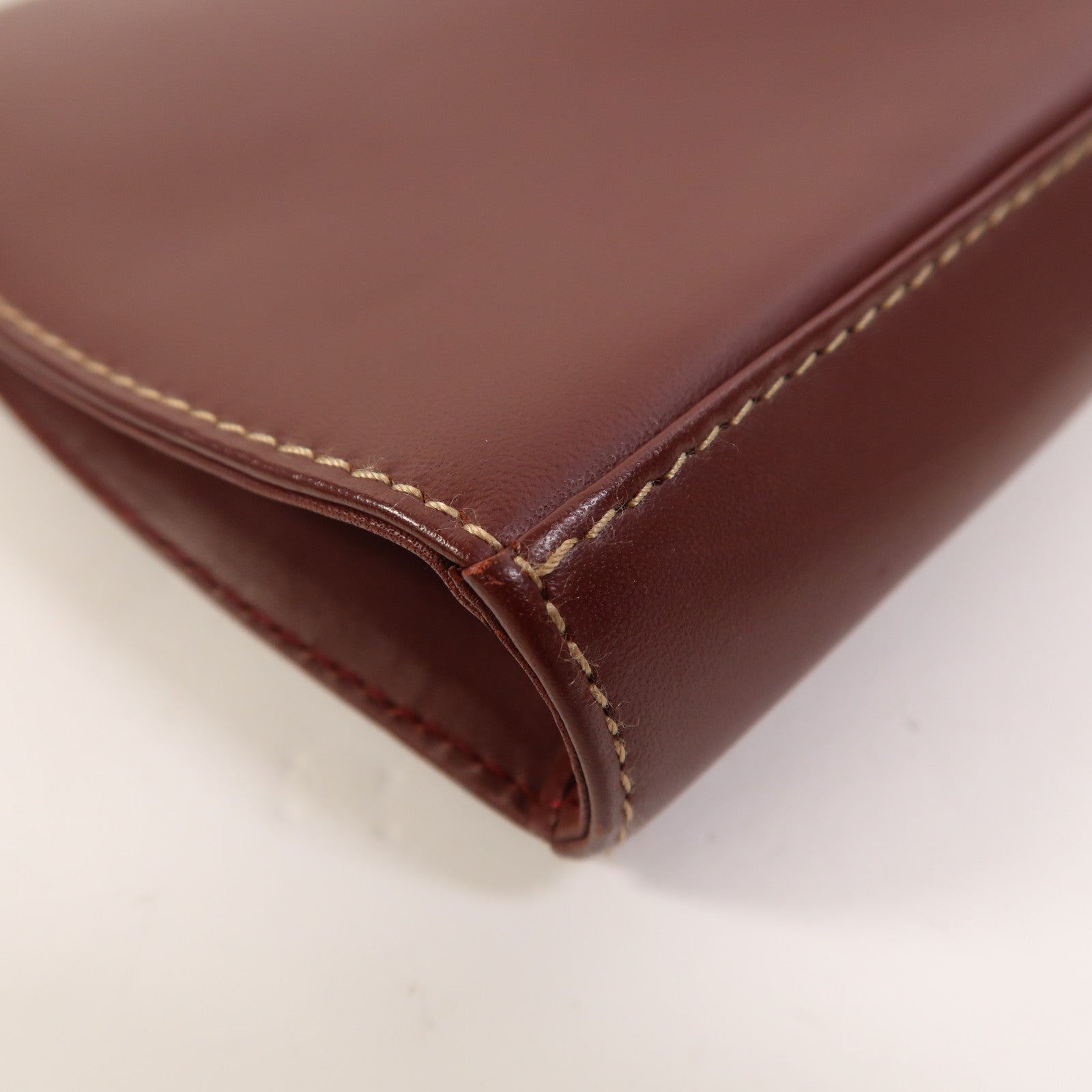 CARTIER 牛皮皮革Shoulder Bag金扣肩背袋