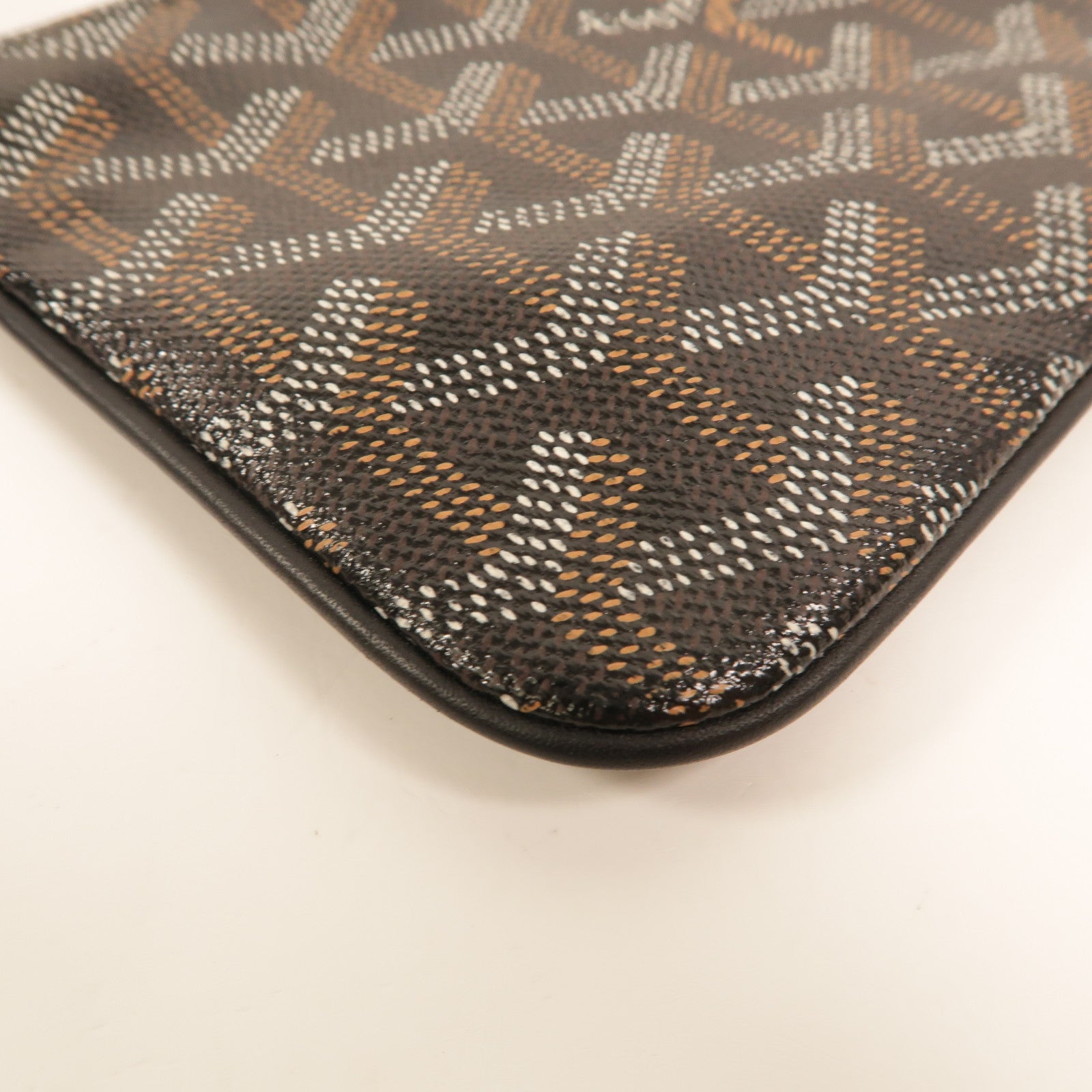 GOYARD 塗層帆布Senat Mini Pouch手拿包