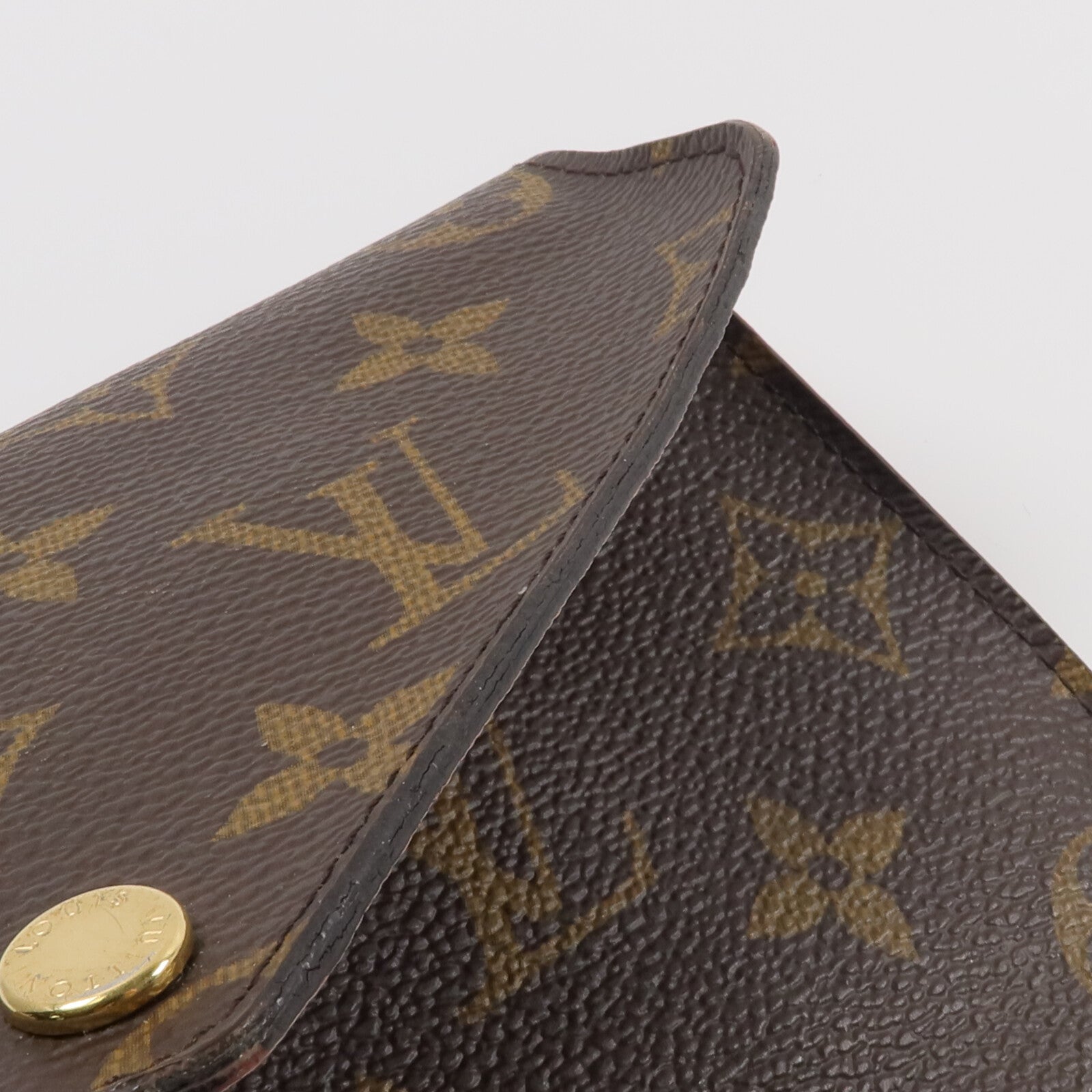 LOUIS VUITTON Monogram Jeanne Wallet長錢包