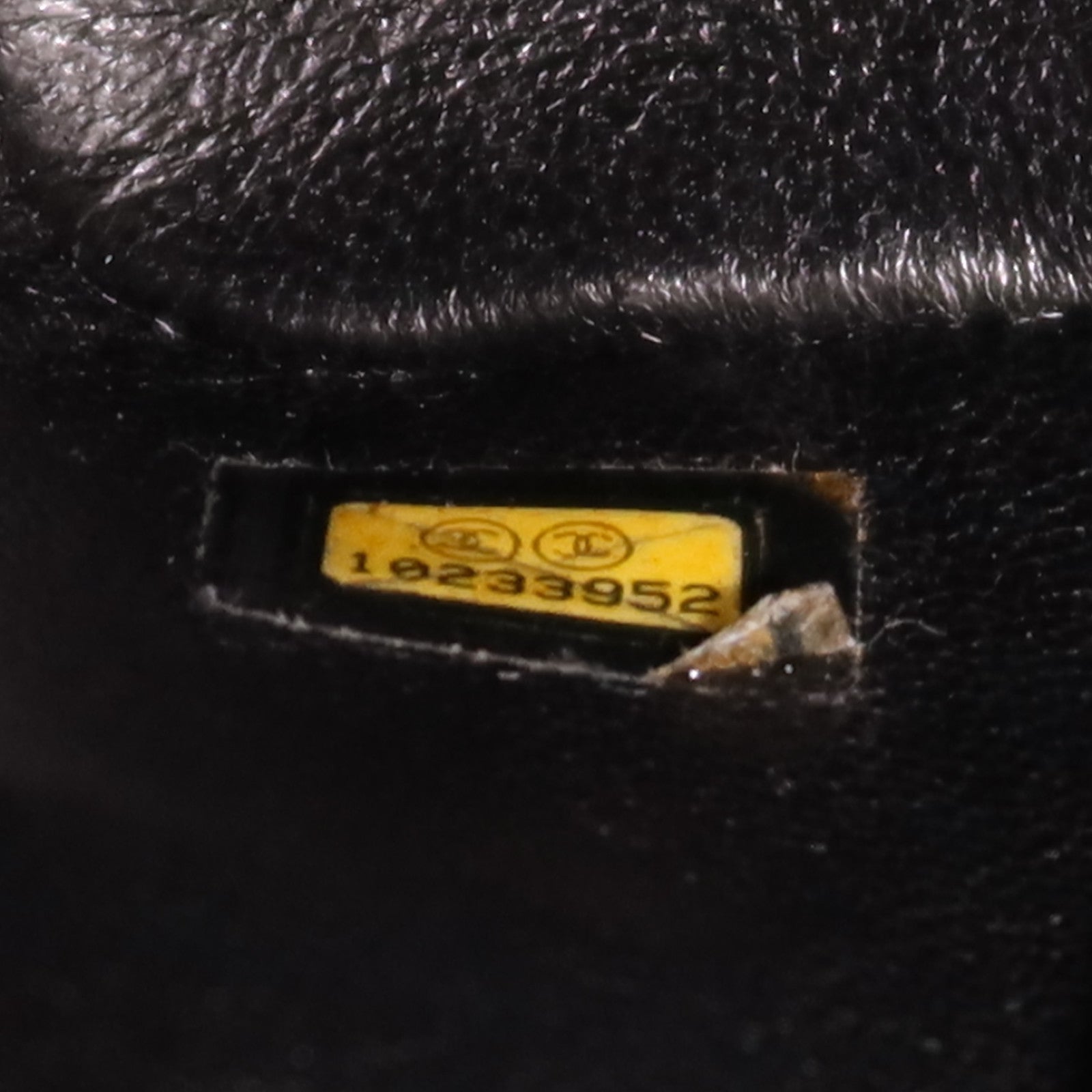 CHANEL 牛皮皮革Shoulder Bag銀扣手挽袋