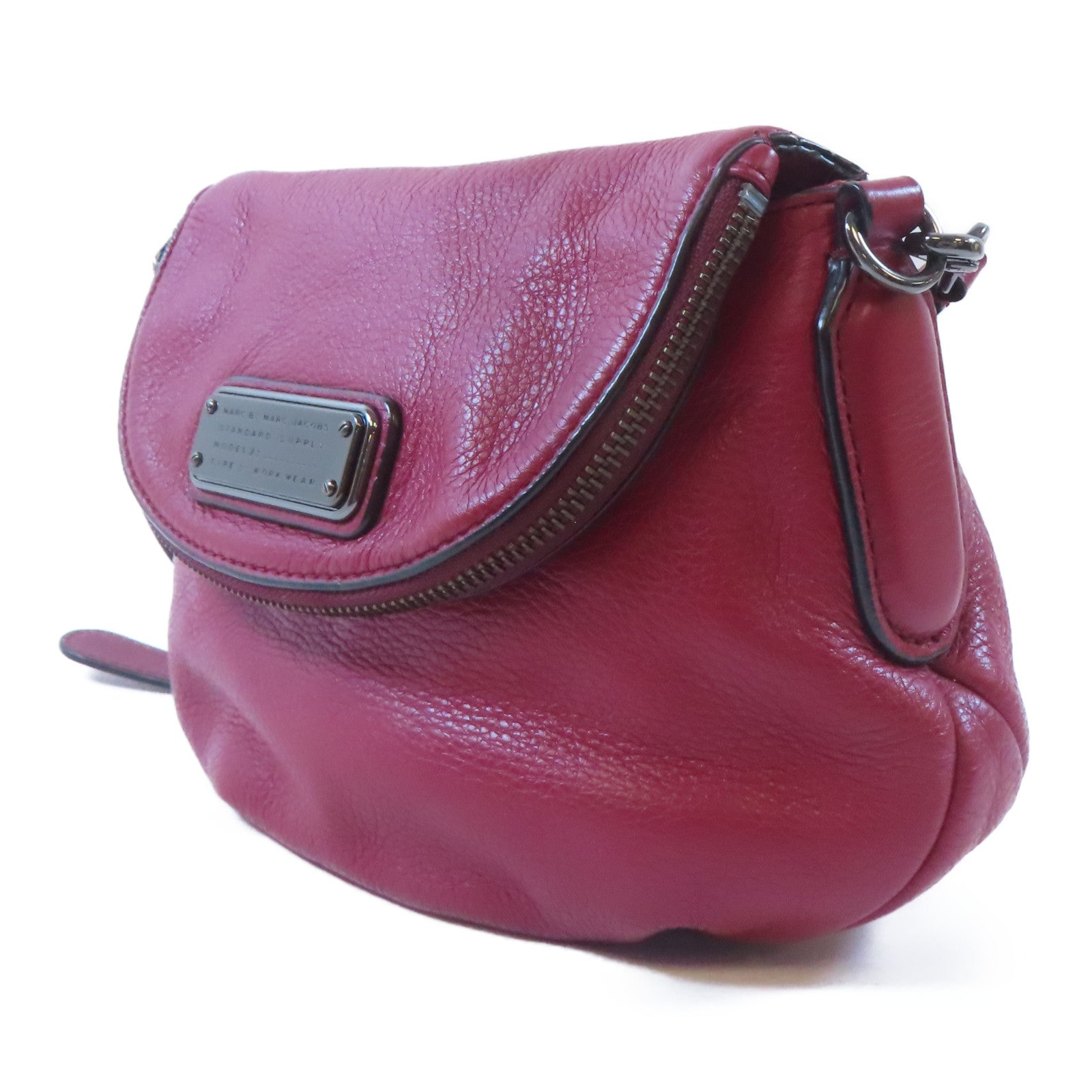 MARC BY MARC JACOBS 皮革Mini Natasha斜孭袋紅色