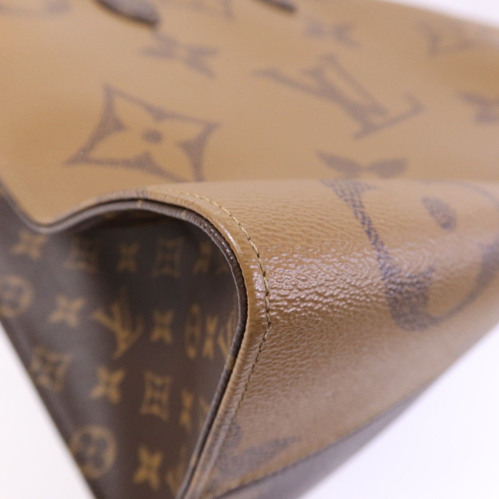 LOUIS VUITTON 【激減優惠】Monogram Giant OnTheGo GM金扣手挽肩背兩用袋