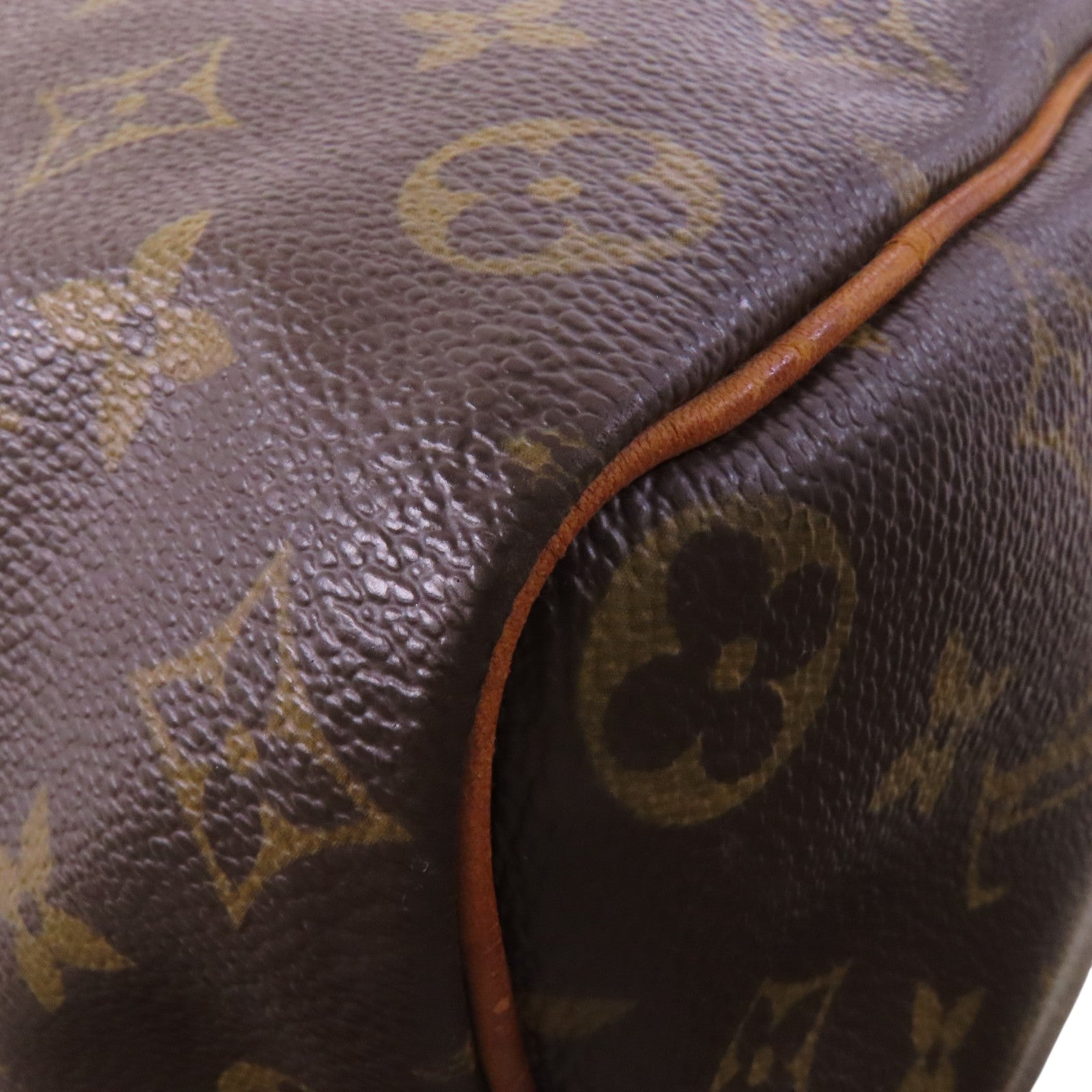 LOUIS VUITTON 【激減優惠】Monogram Speedy 35金扣手挽袋