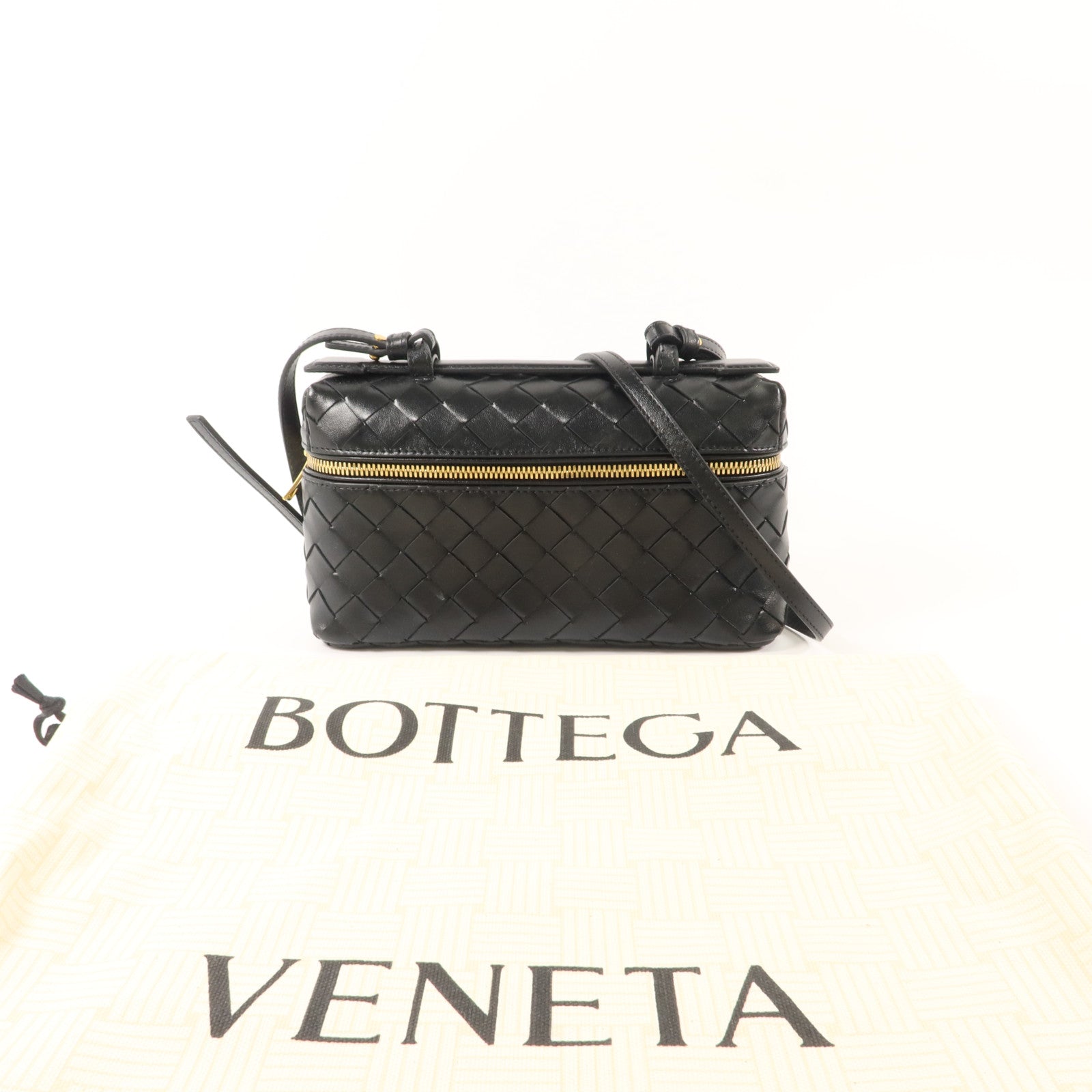 BOTTEGA VENETA 牛皮皮革Bang Bang肩背袋