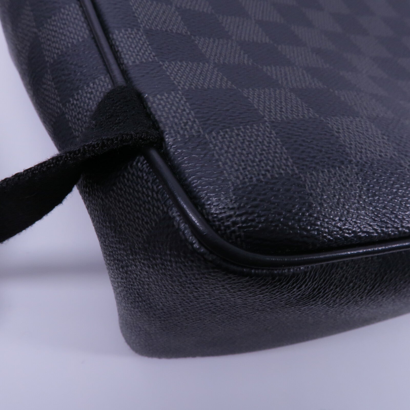 LOUIS VUITTON Damier Graphite Josh Backpack背包