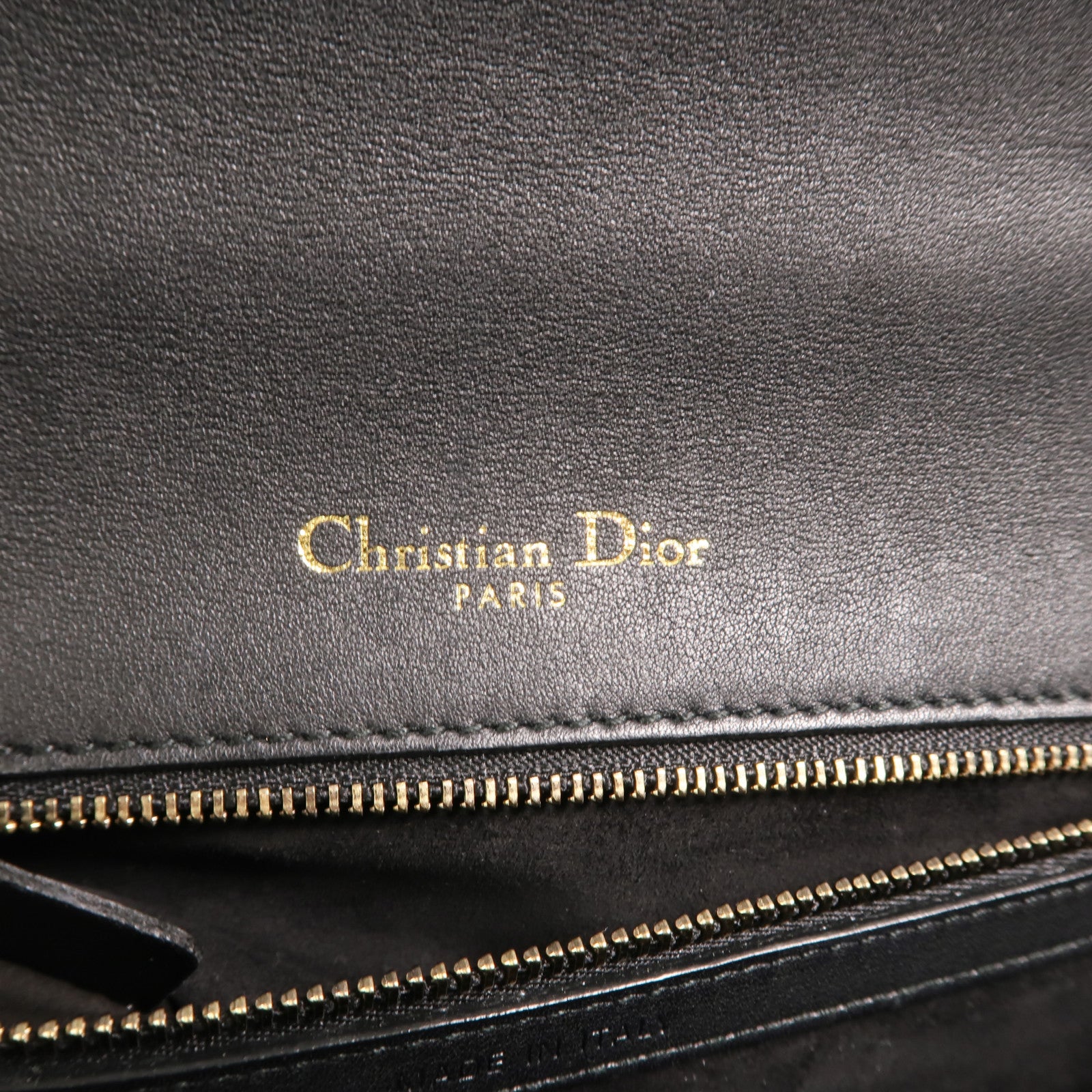 Dior 牛皮皮革Diorama鏈帶肩背袋
