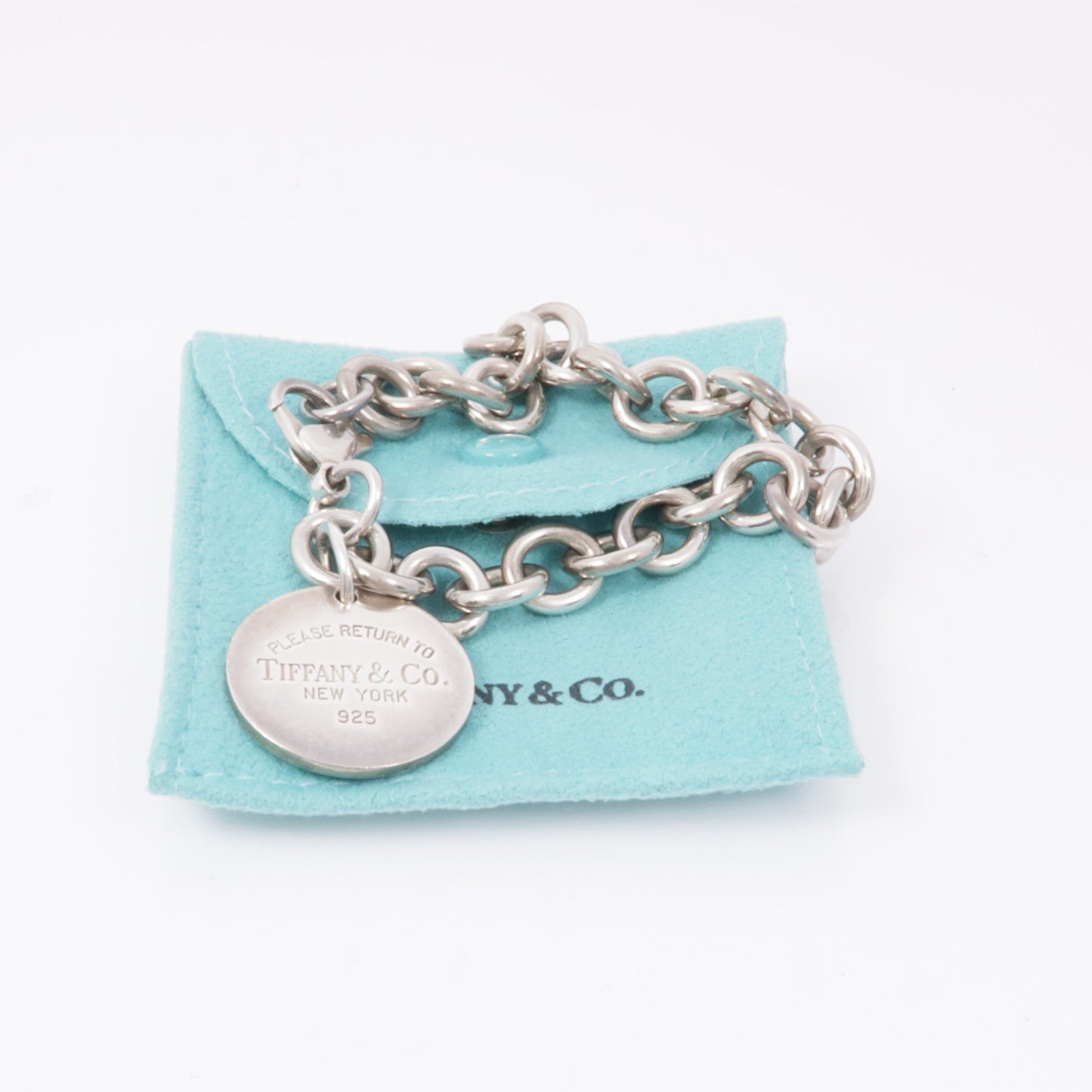 TIFFANY＆CO 925純銀Bracelet手鏈