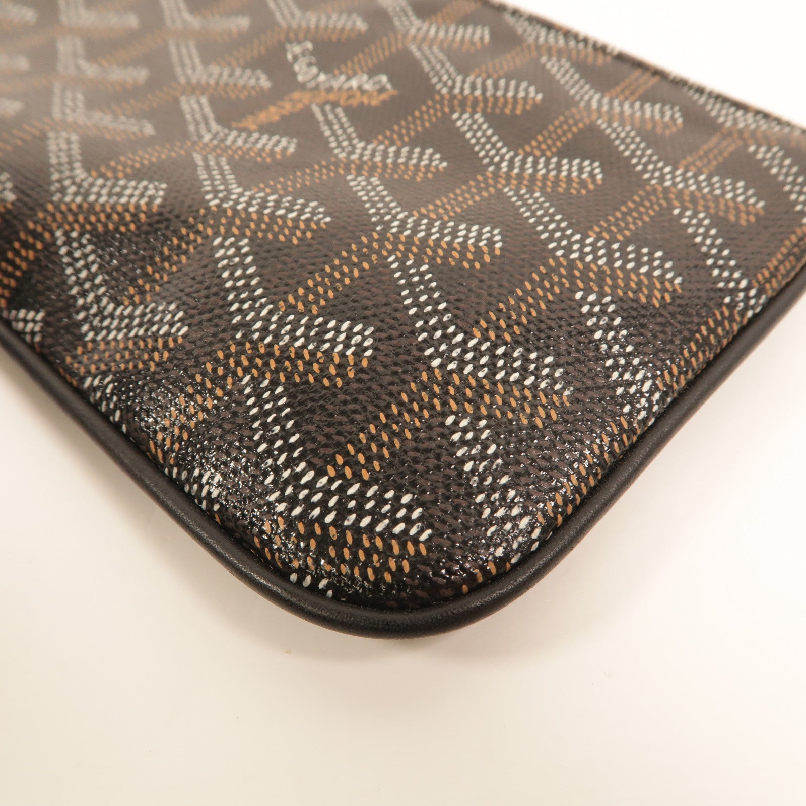 GOYARD 塗層帆布Senat Mini Pouch手拿包