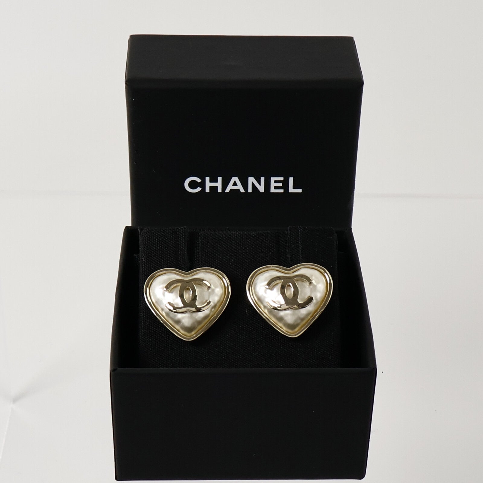 CHANEL 金屬/PVC Earrings耳環