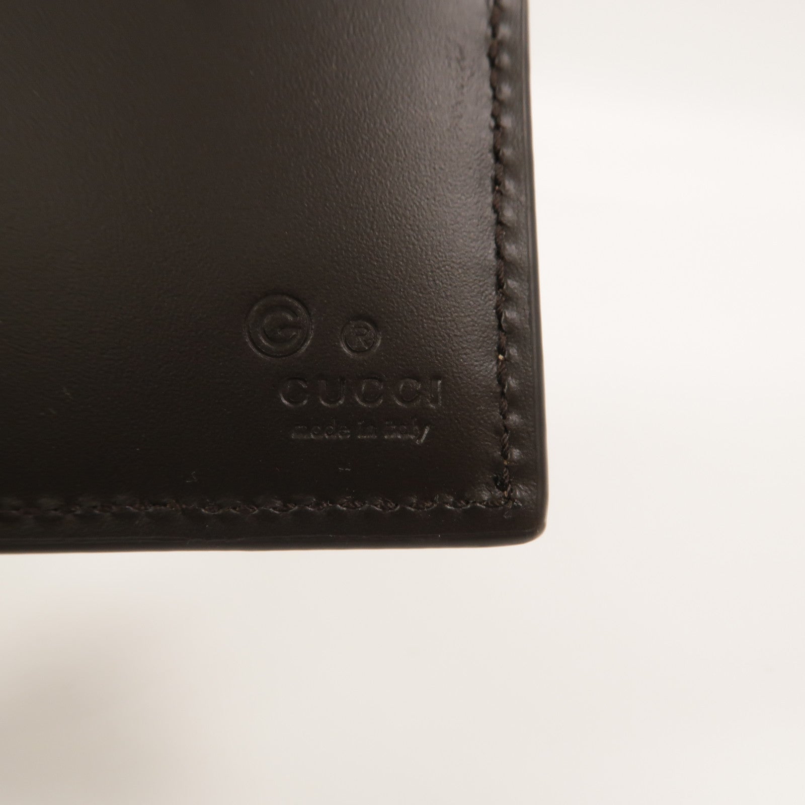 GUCCI 塗層帆布Ophidia GG Wallet錢包