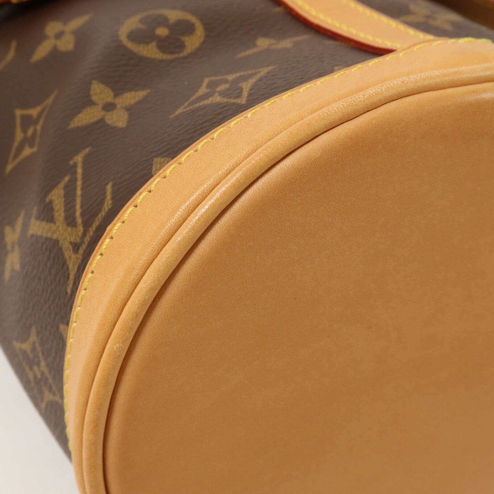 LOUIS VUITTON Monogram Duffle Bucket手挽肩背兩用袋
